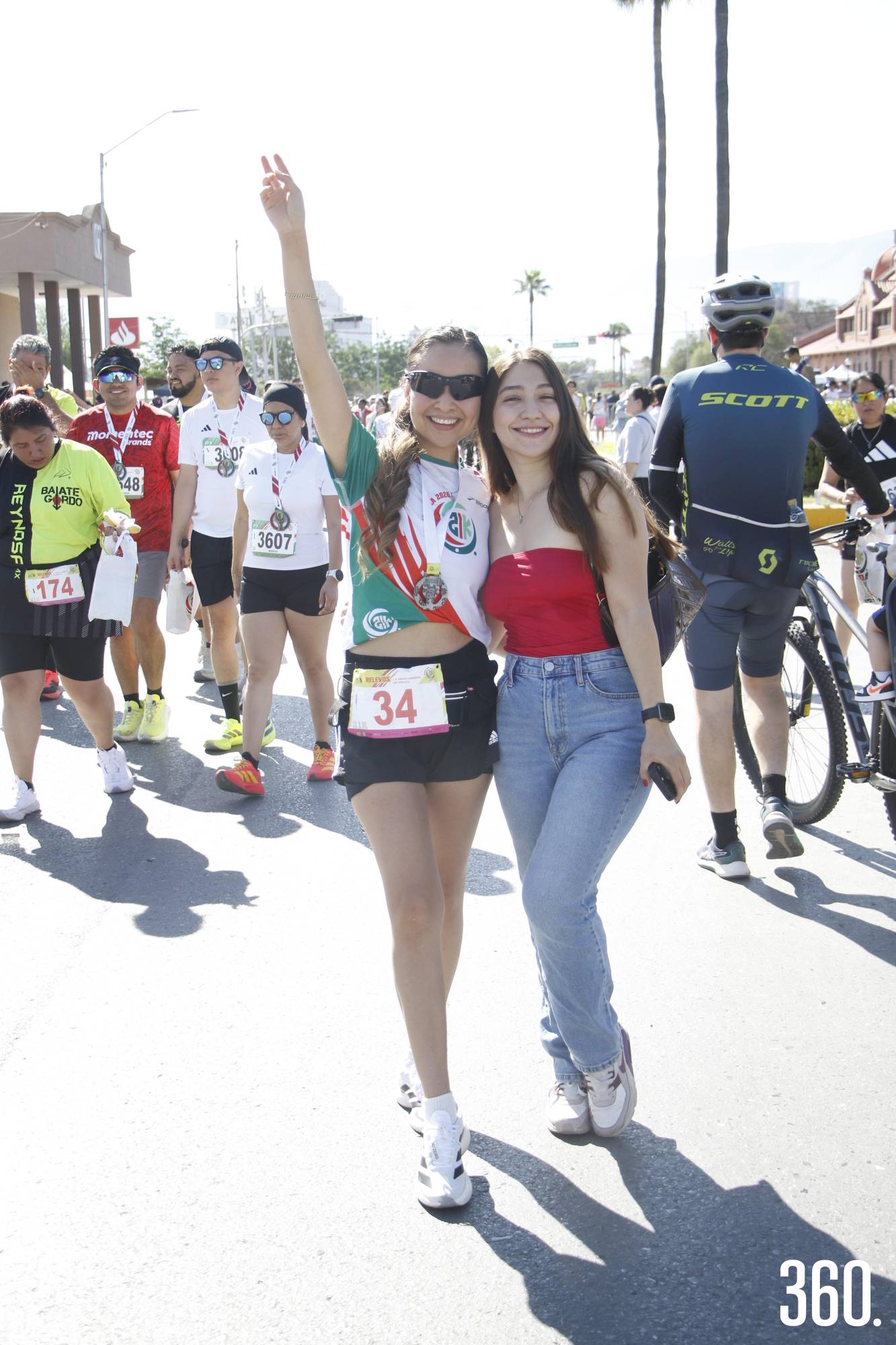 $!Andrea López y Priscila Garza.