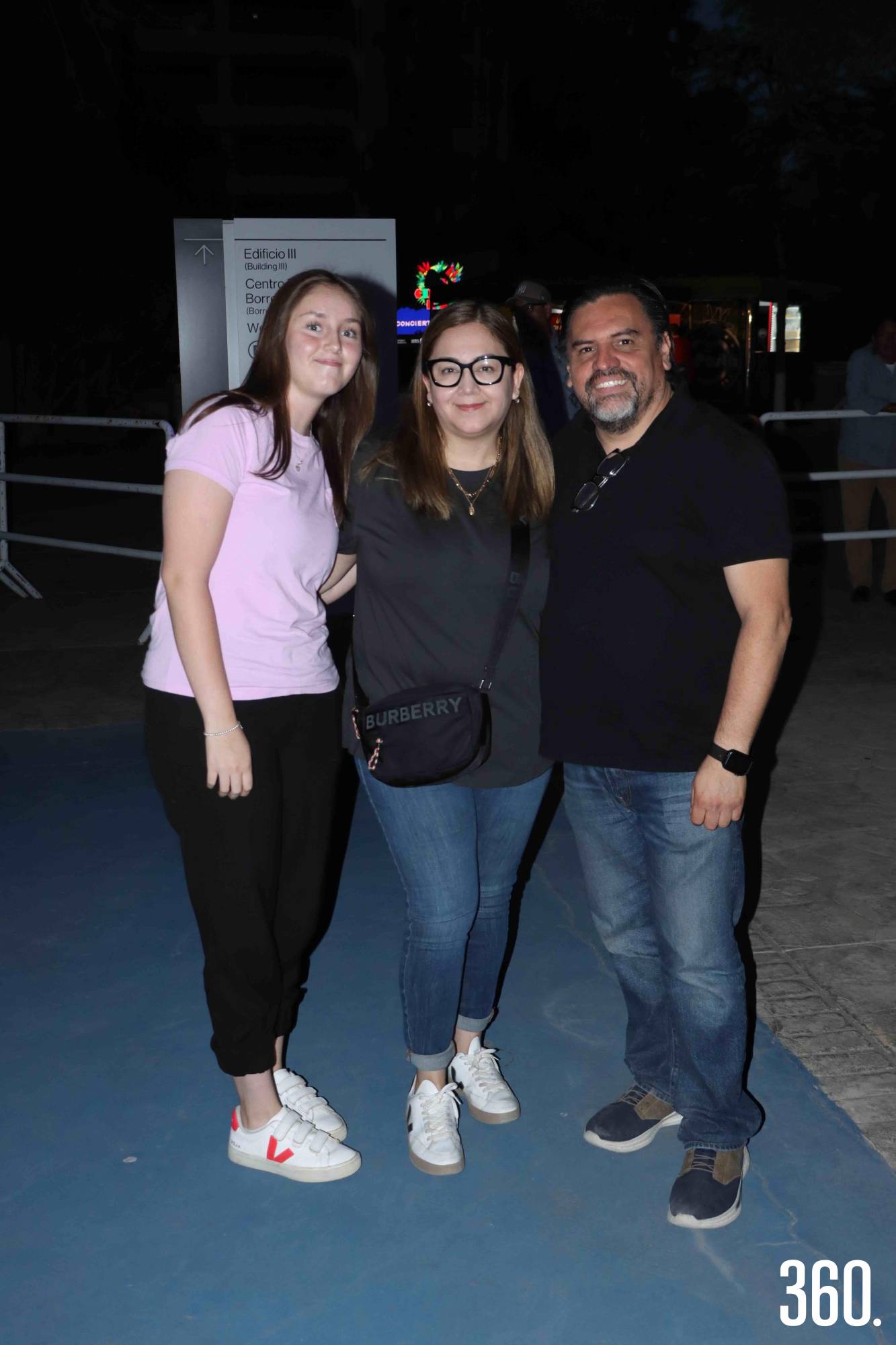 $!Camila Reséndiz, Dali Medina y Federico Reséndiz.