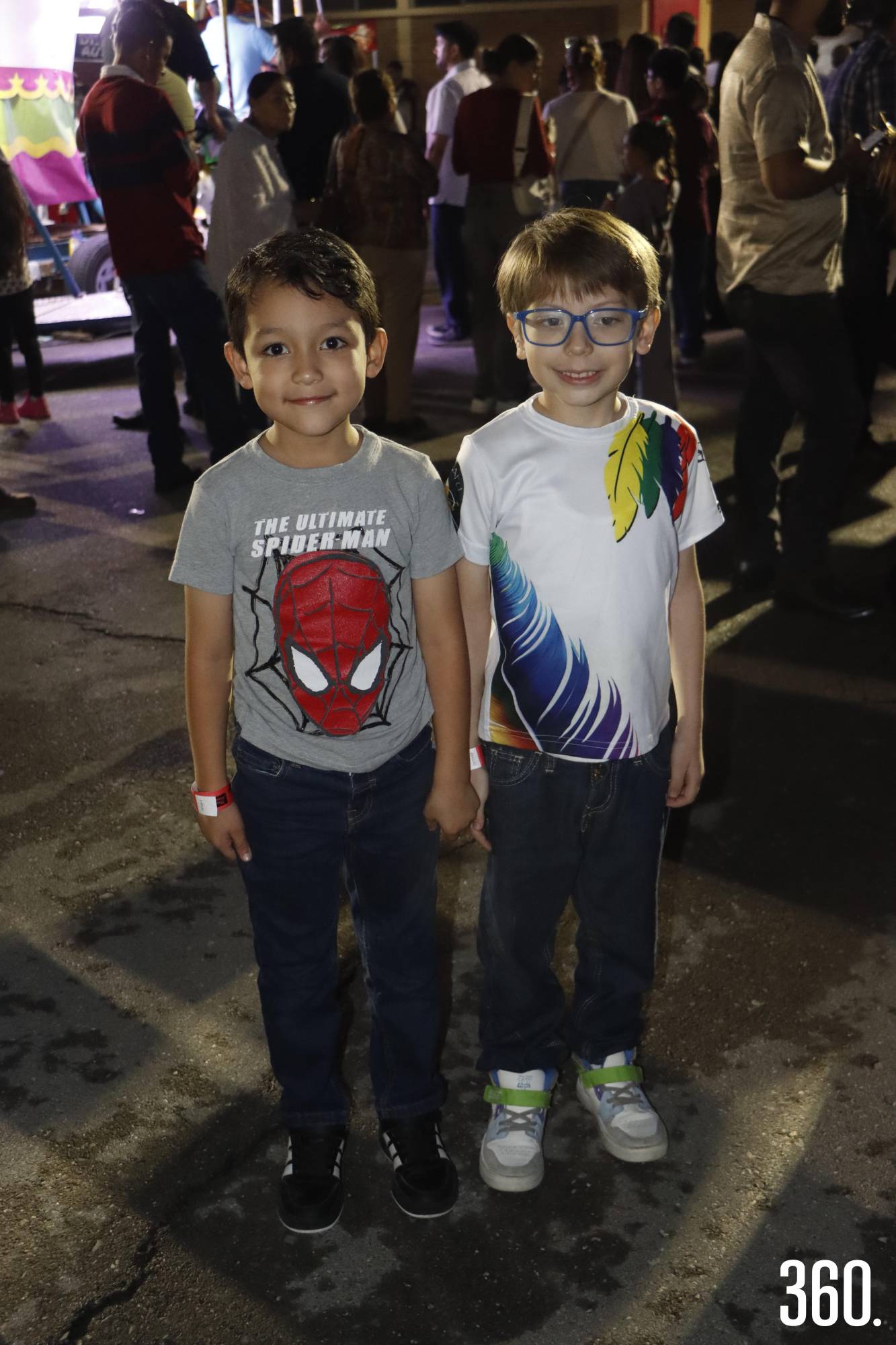 $!Andrés López y Rafael Arredondo.
