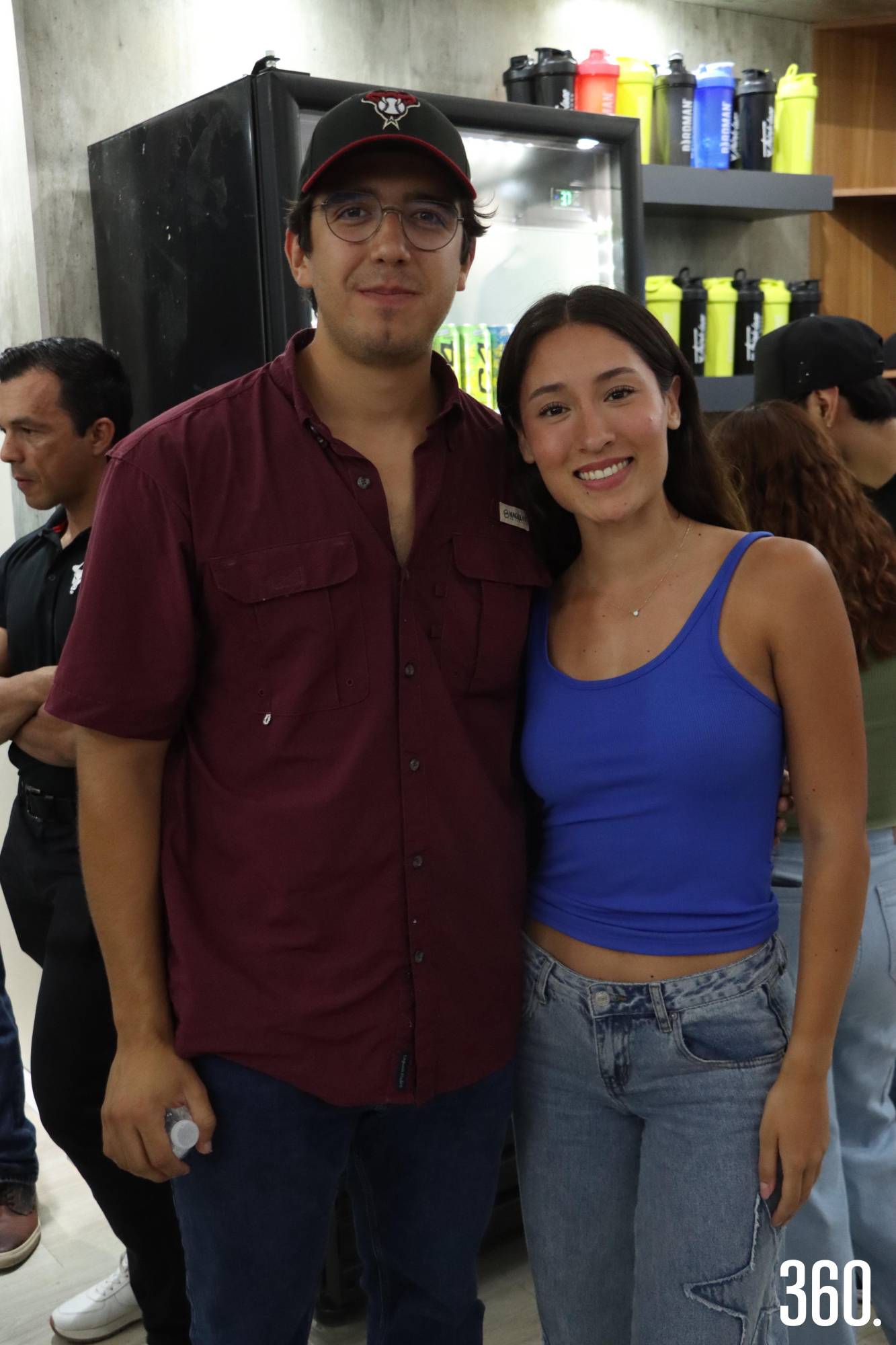 $!Maximiliano Lara y Ximena Cavazos.