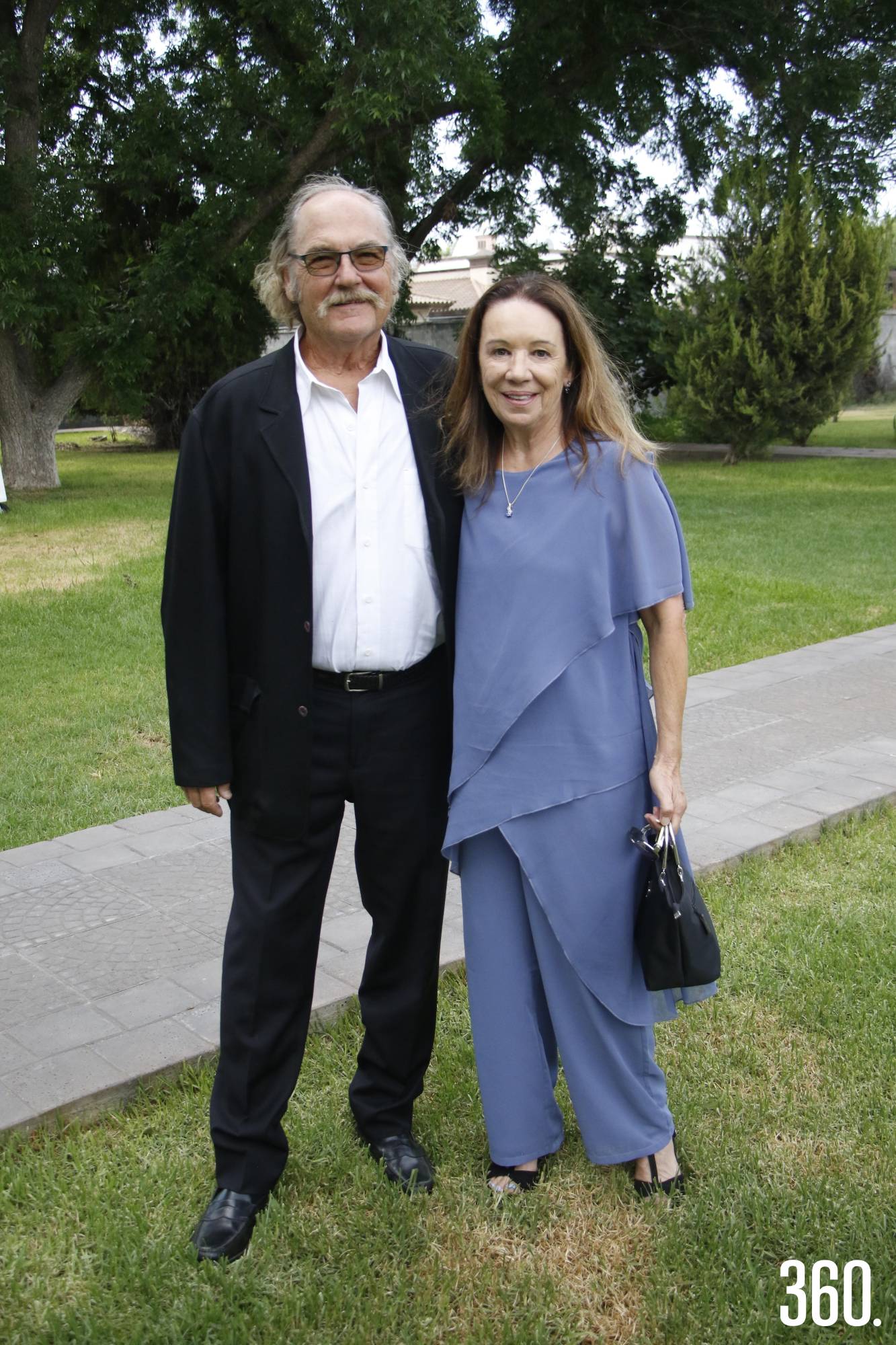 $!John Schultz y María Bujons.