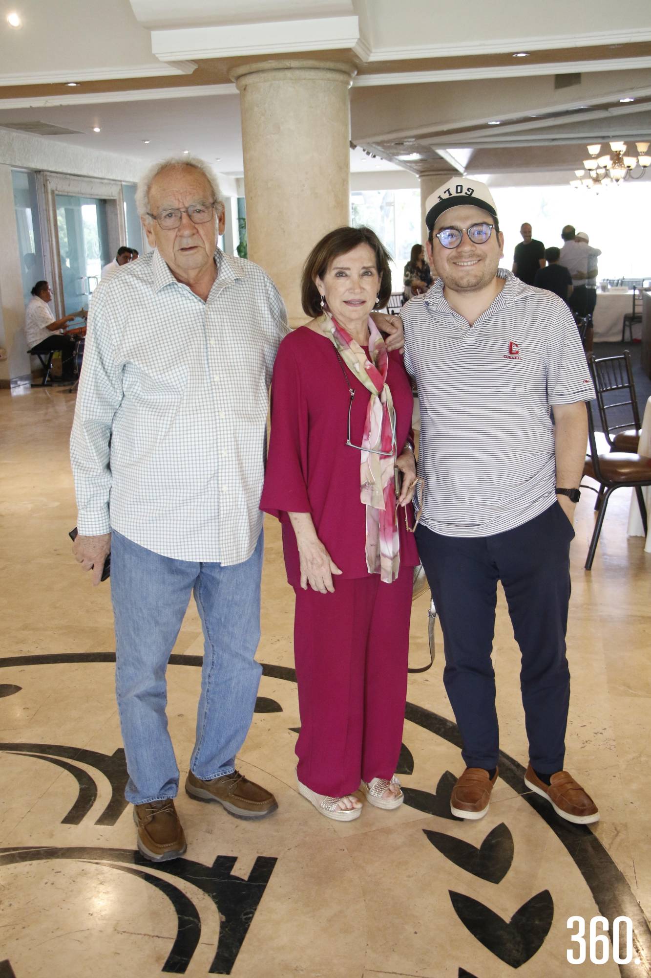 $!Armando Rubio, Elsa Flores de Rubio y David Rubio.