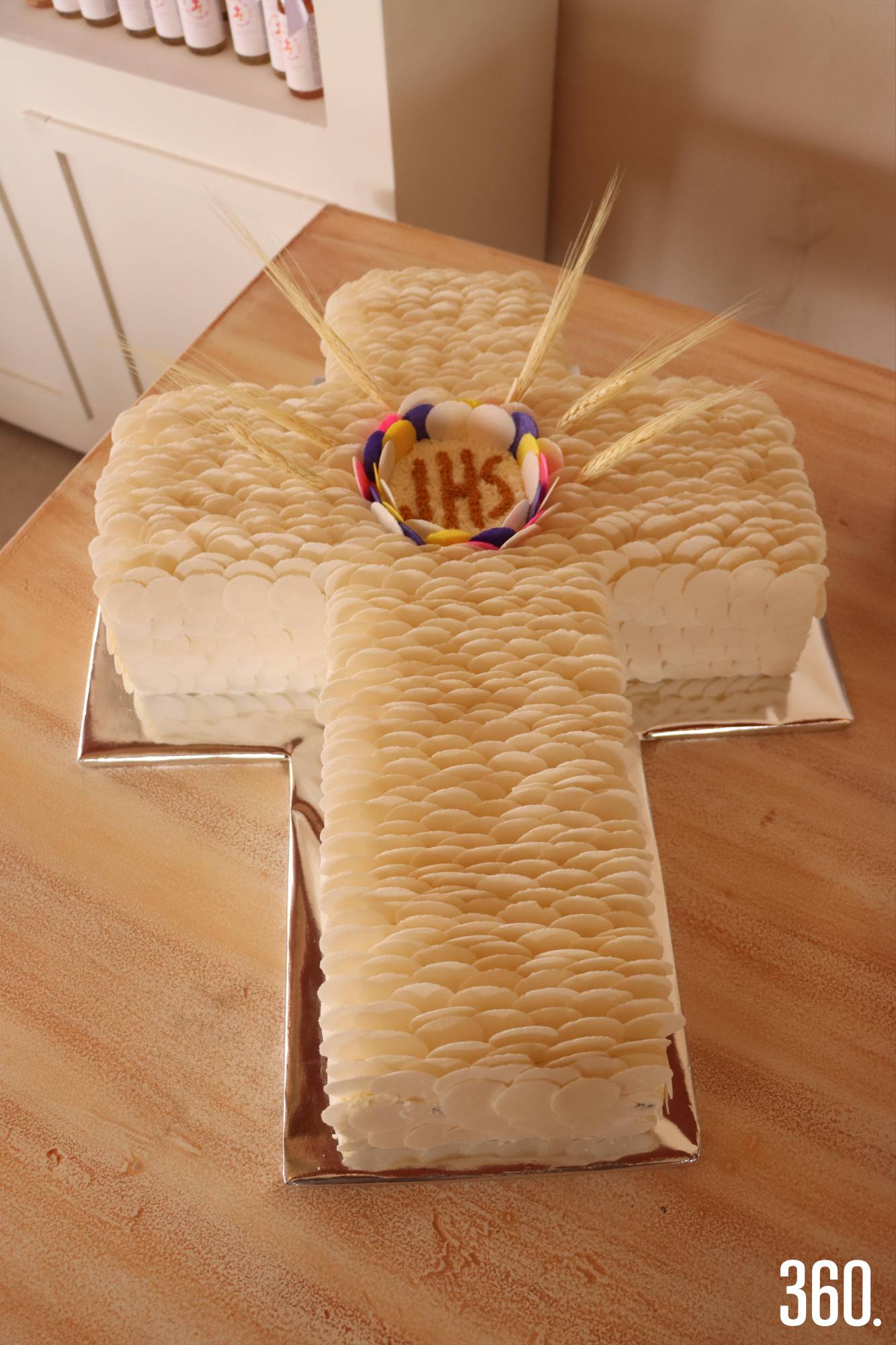 $!Pastel de la festejada.