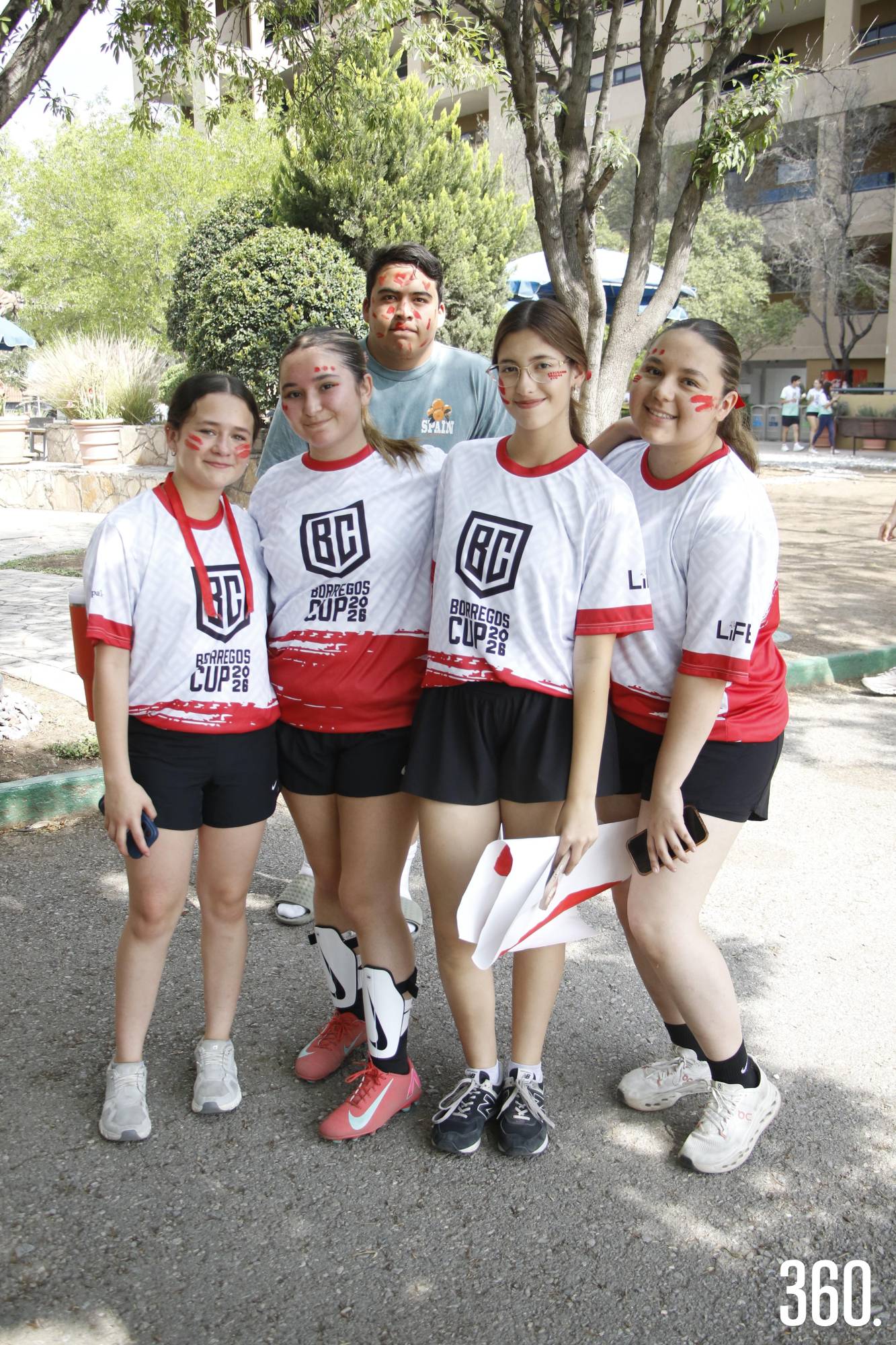 $!Ontze Castellanos, Sofia Chaires, Juan López, Isabel Duarte y Mariana Ruiz.