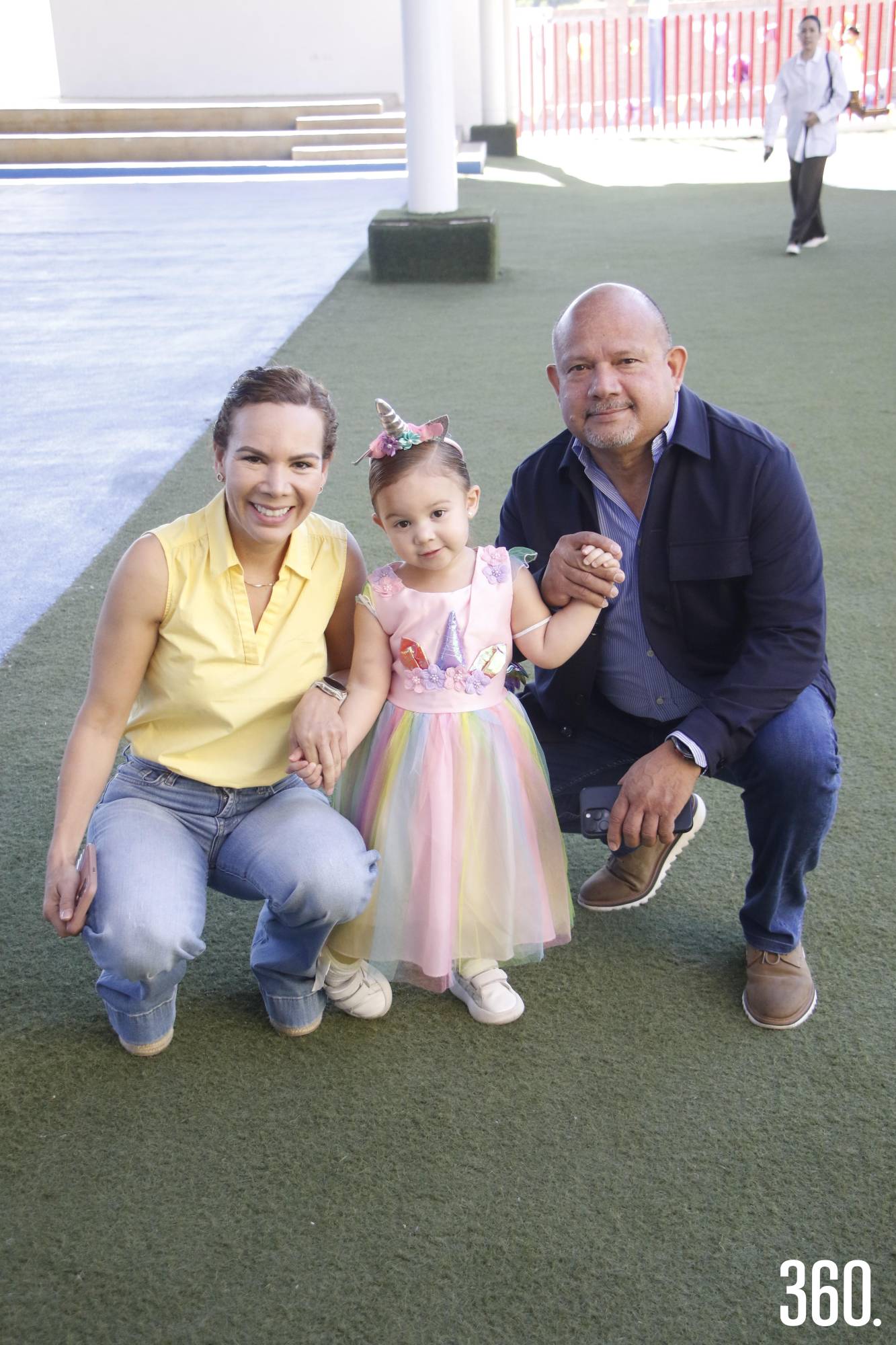 $!Alma Moreira, Alma y Alberto Pimentel.