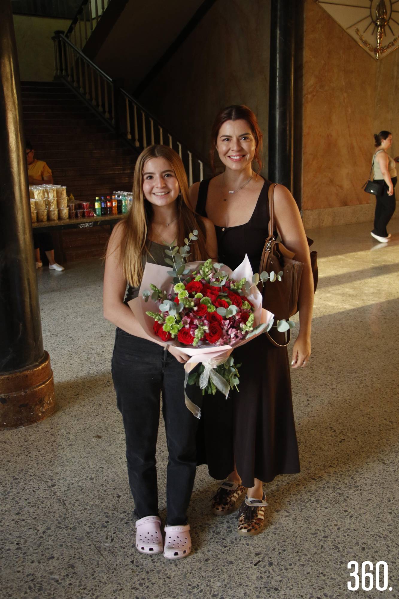 $!Lulú Tovar y Roberta Langle.