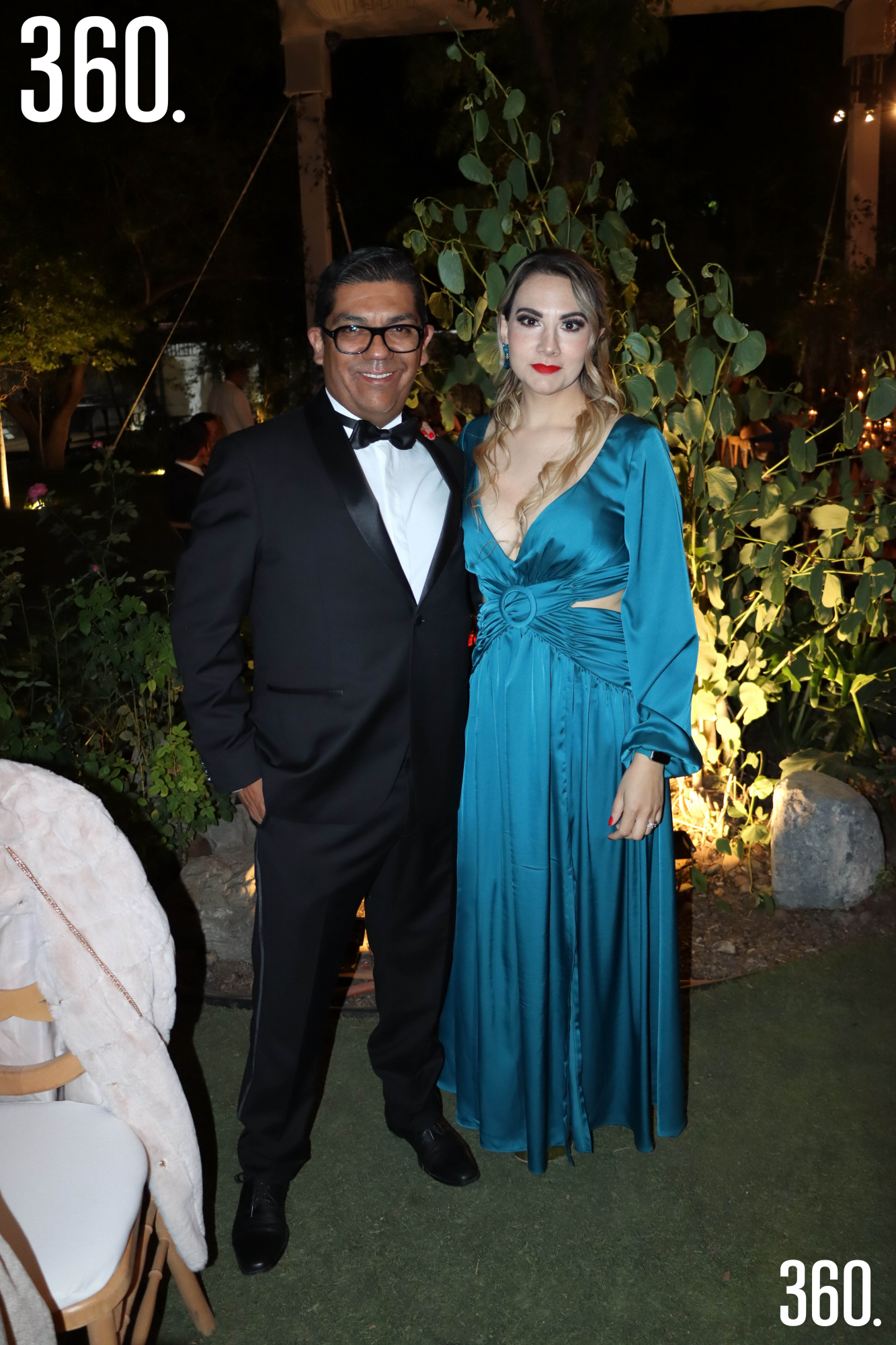 $!Dan Levi Menchaca y Ana Lucía Fernández.