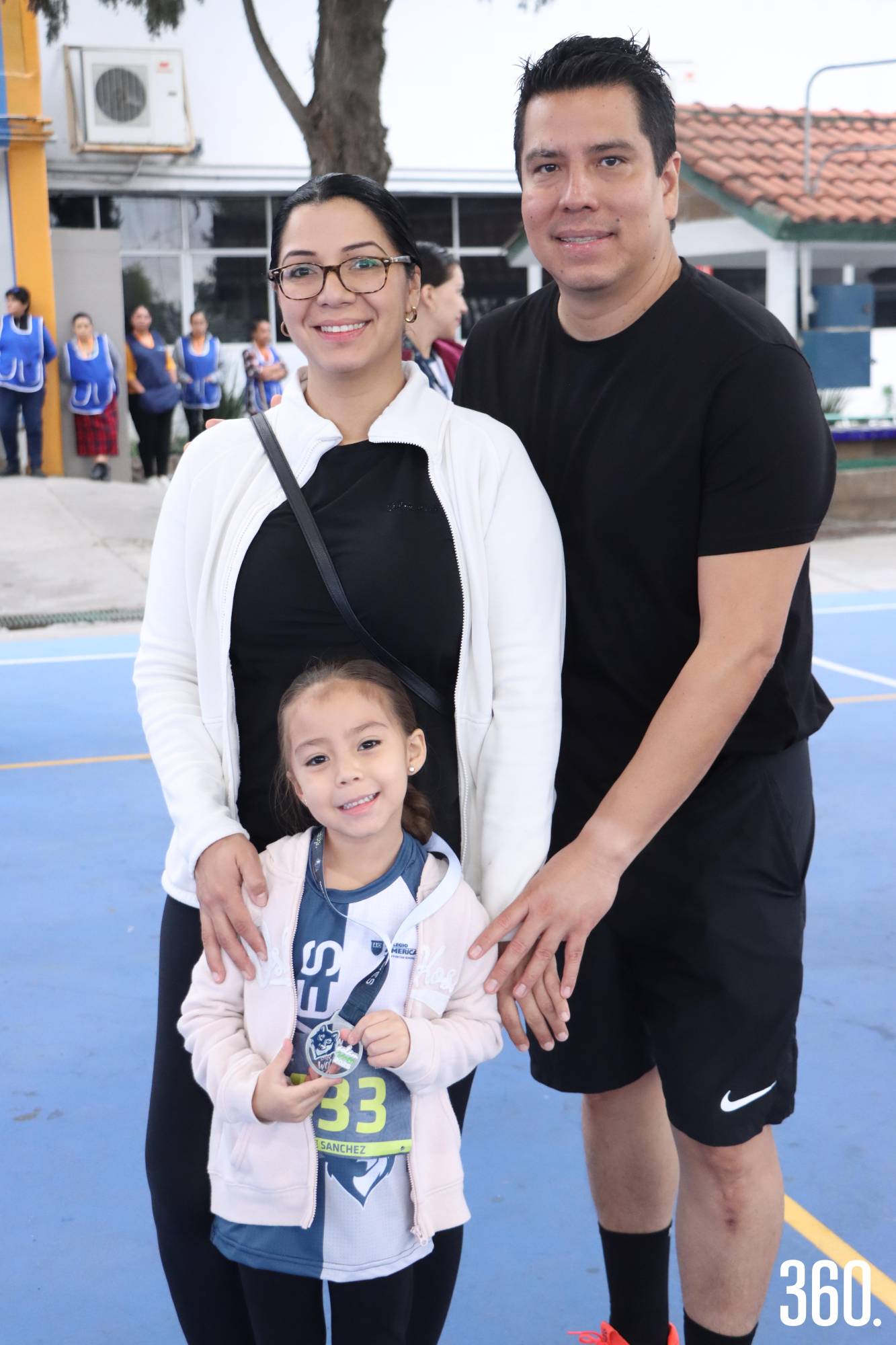 $!Índira Mora, Naymez y Jade Sánchez.