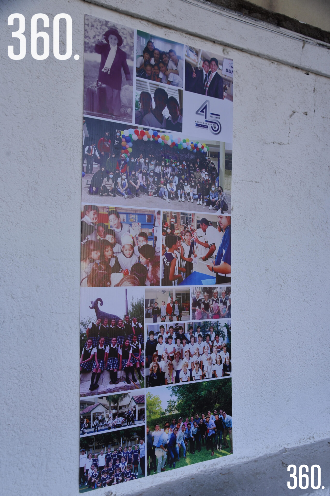 $!Collage de fotos de ex alumnos.
