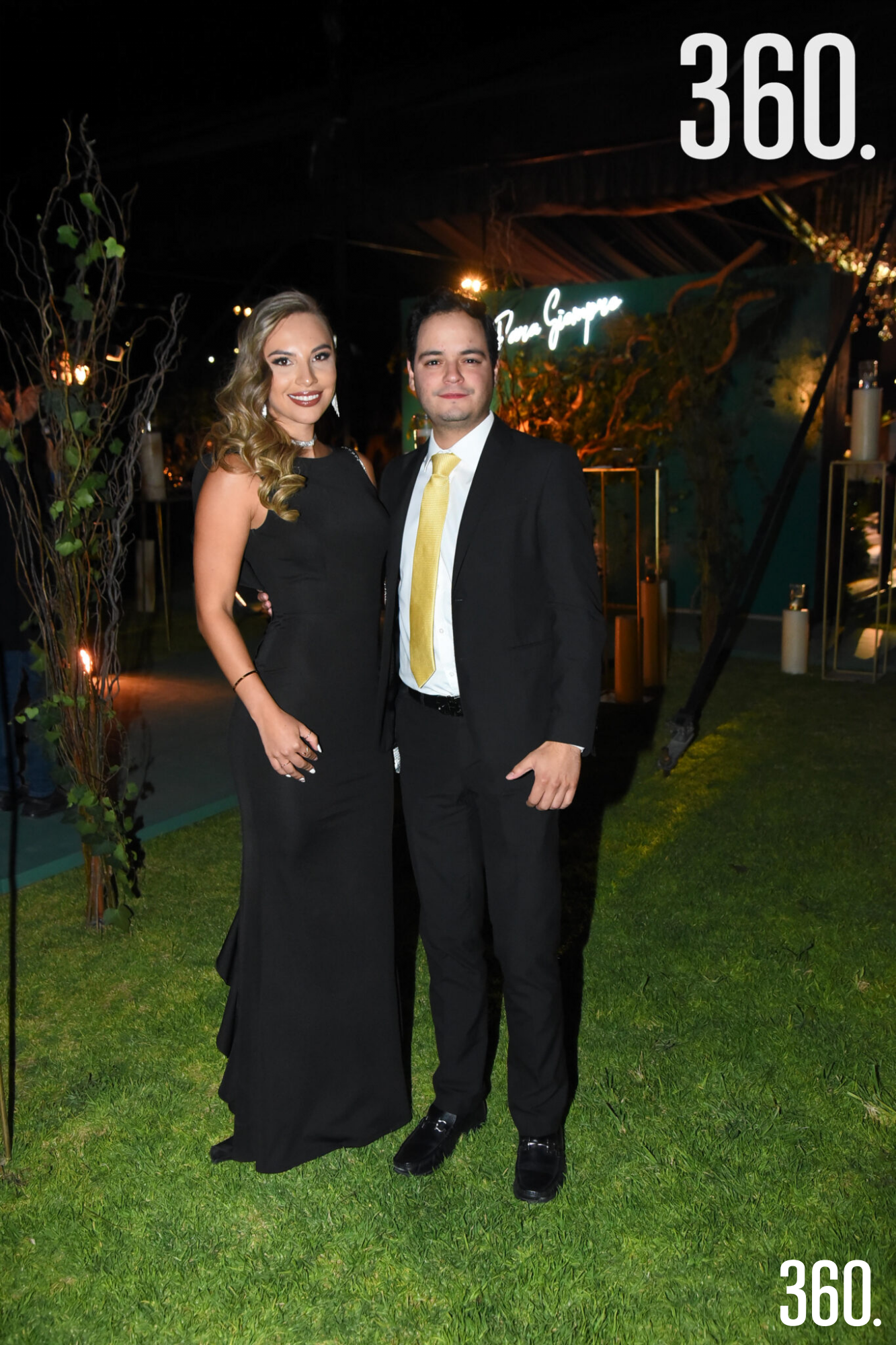 $!Paty Gil &amp; Samuel Salazar se unen en matrimonio