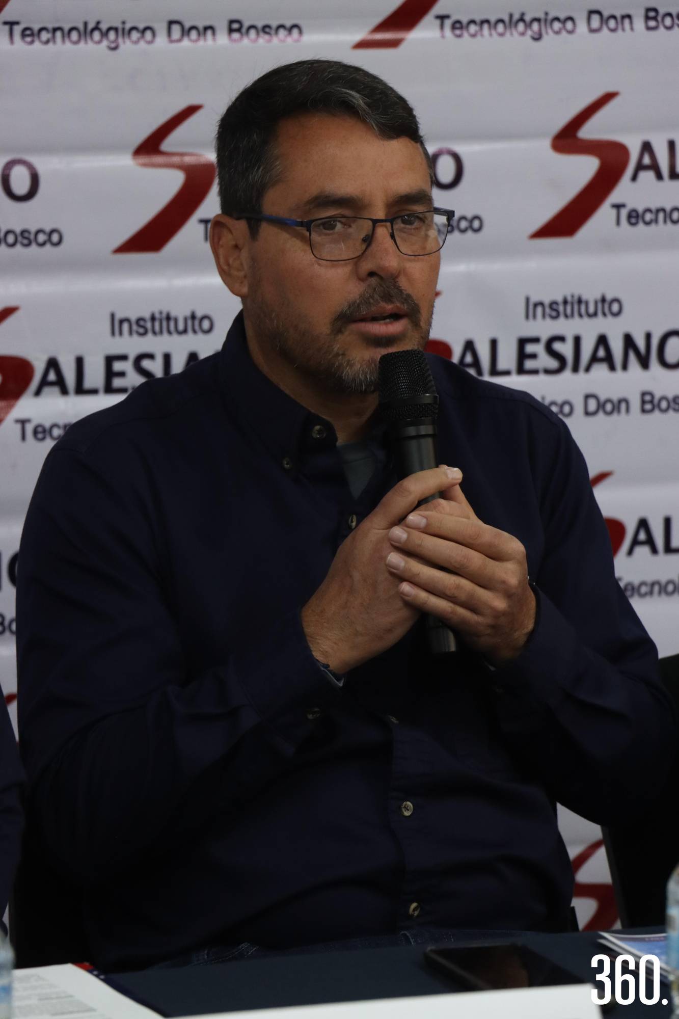 $!P. Óscar Martínez, director general intec Don Bosco.