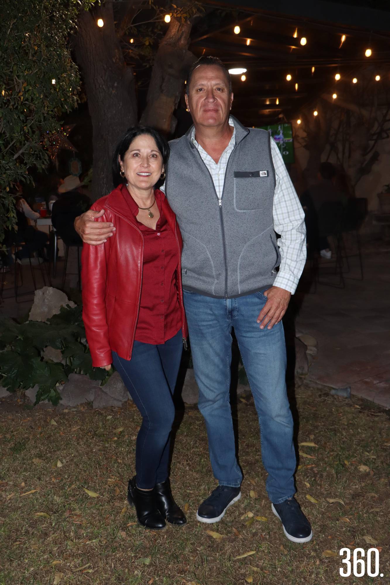 $!Claudia de la Garza y Guillermo Wah.