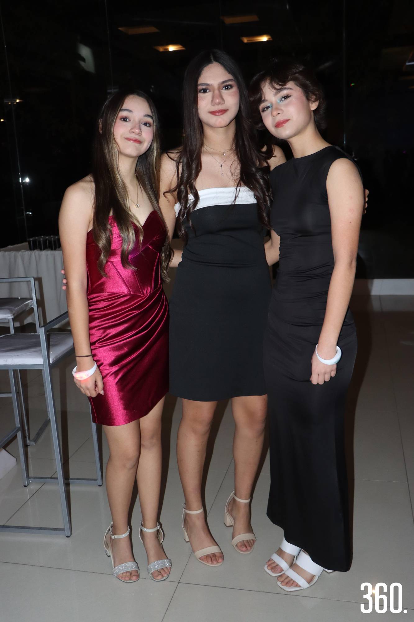 $!Rebeca Martínez, Ana Sofía Valdés y Susana Somera.