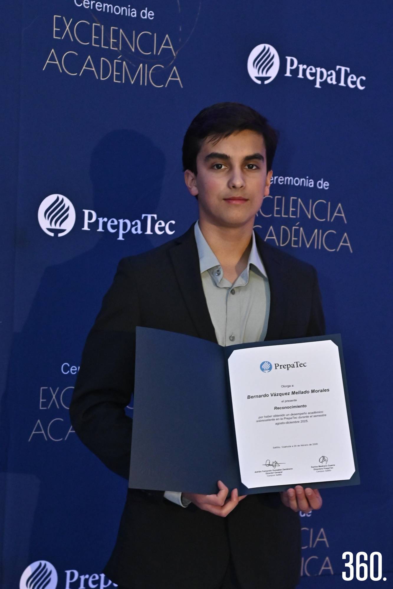 $!Bernardo Vázquez Mellado Morales.