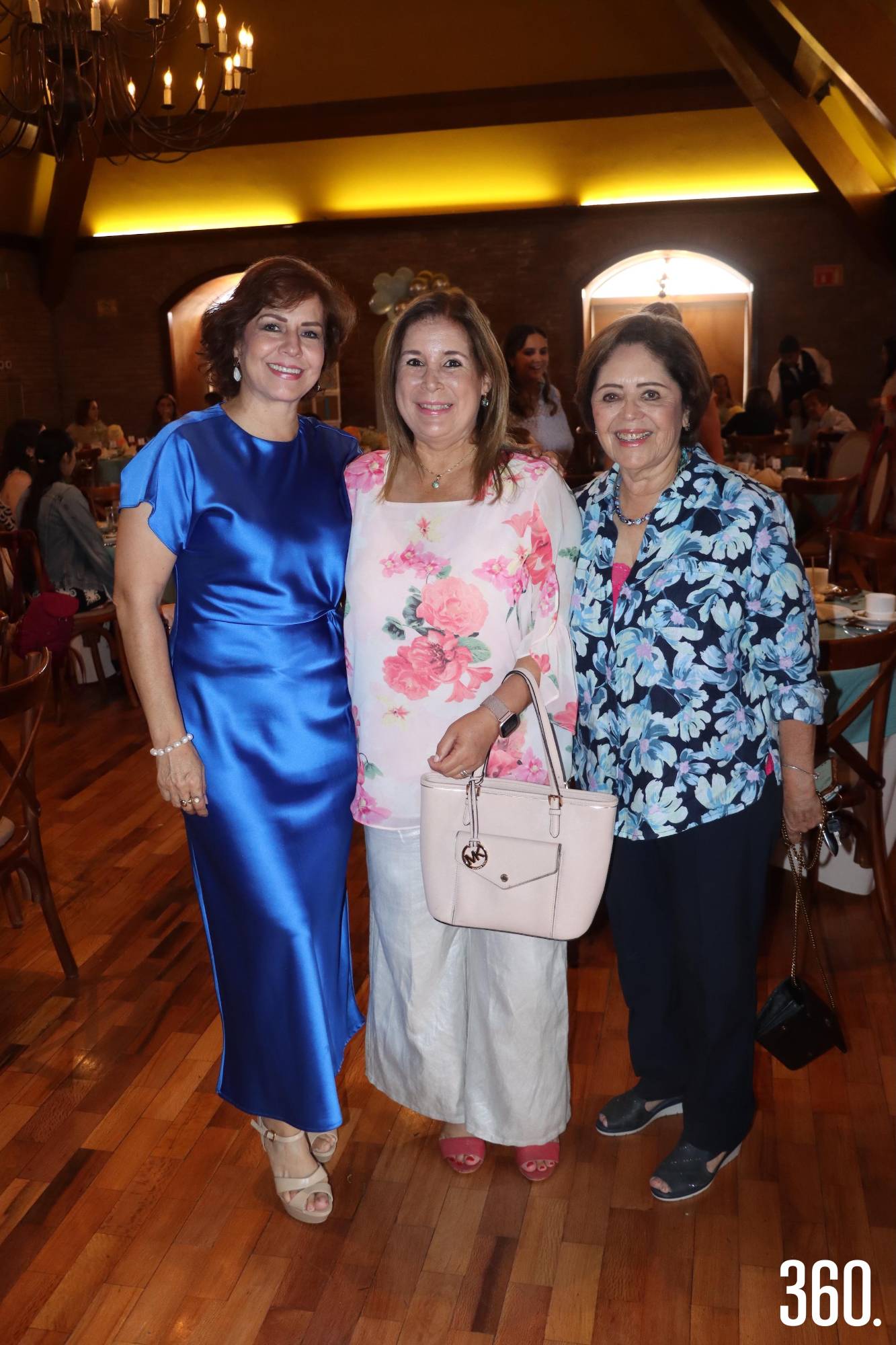 $!Leticia Villarreal, Ivonne Recio y Olivia de Baille.