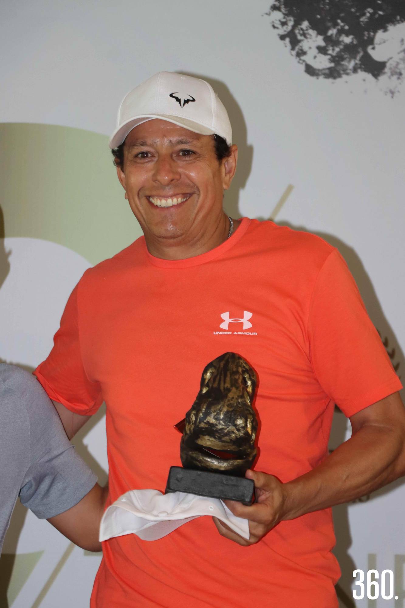 $!Javier Orozco, 1er lugar Varonil C.