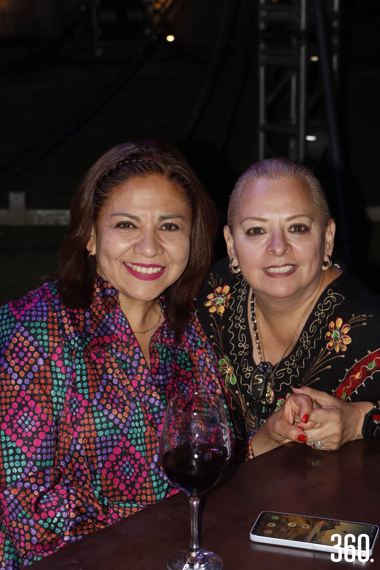 $!Maru Martínez y Amelia Araujo.