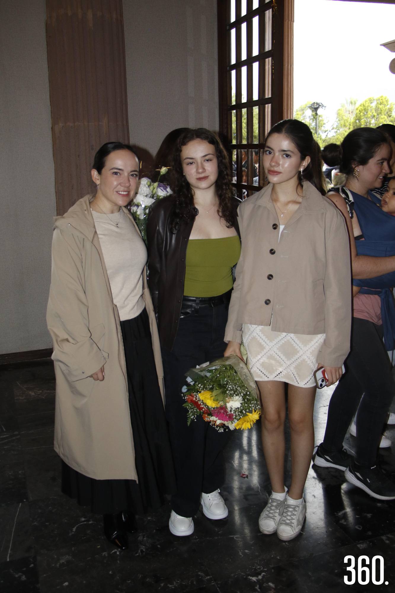 $!Mariana Arizpe, Loretta Berlanga y Mariale Morales.