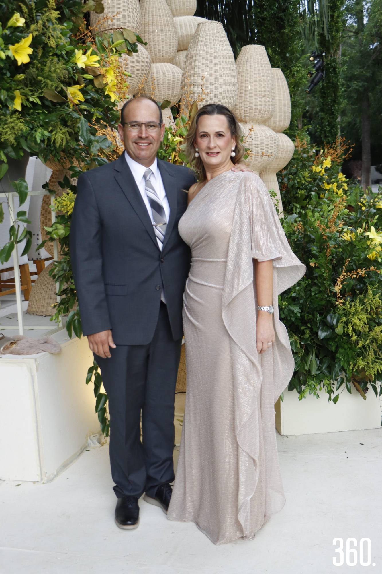 $!Enrique García y María Alicia Diego.