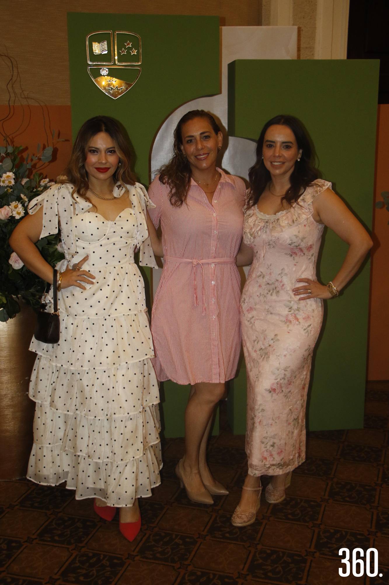 $!Yareli Zertuche, Monse Pla y Karla García.