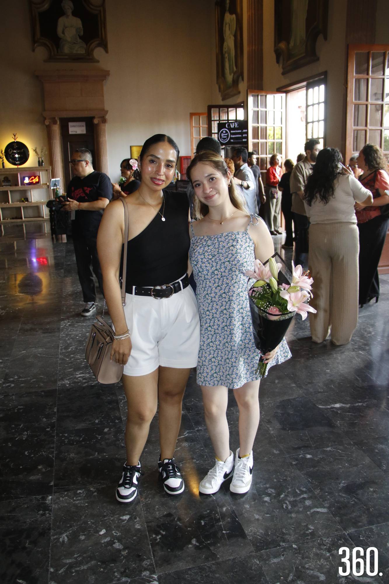$!Fernanda Ramírez y Melissa Rodríguez.