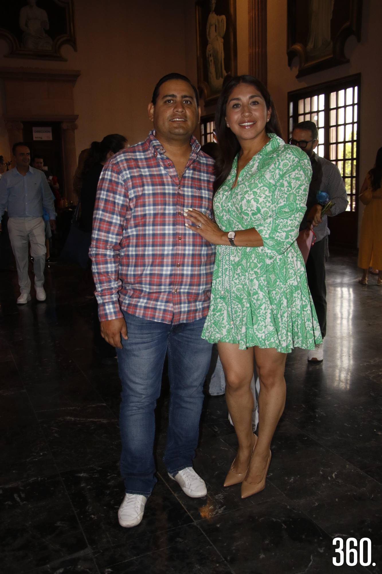 $!Hernando García y Melissa de García.