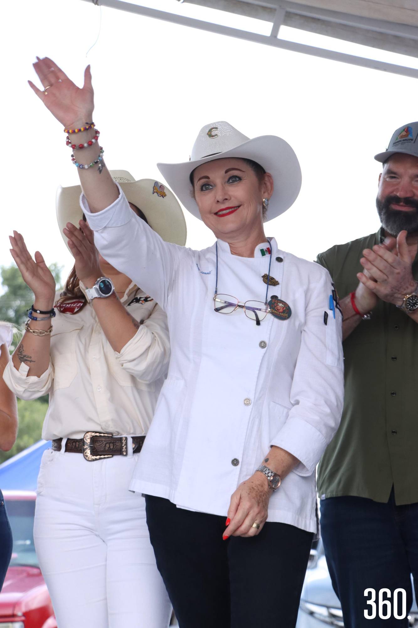 $!Paty Lomelí, jueza.