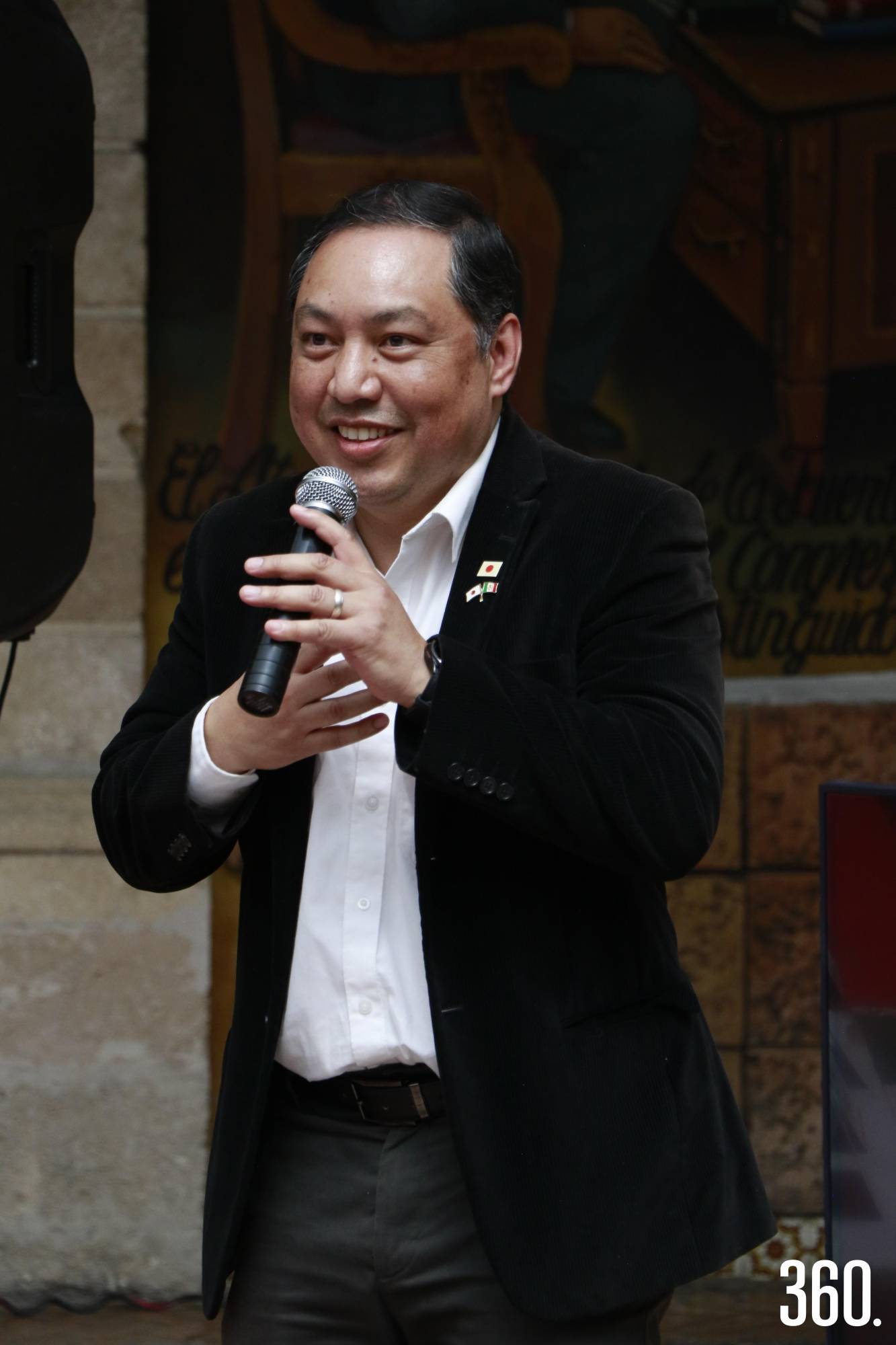 $!Daniel Furawa, presidente honorario.