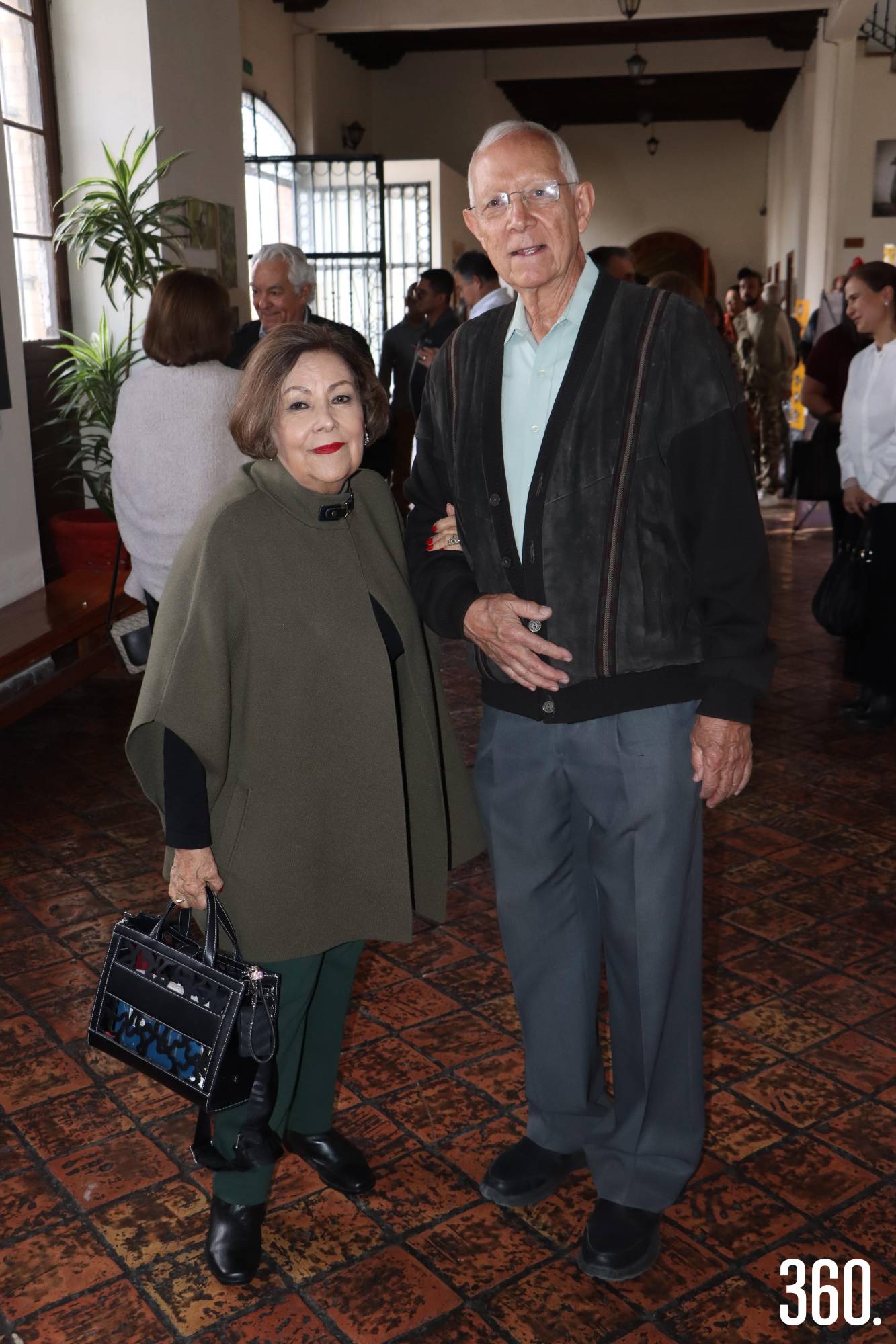 $!Rosita Urbina y Guillermo Cázares.