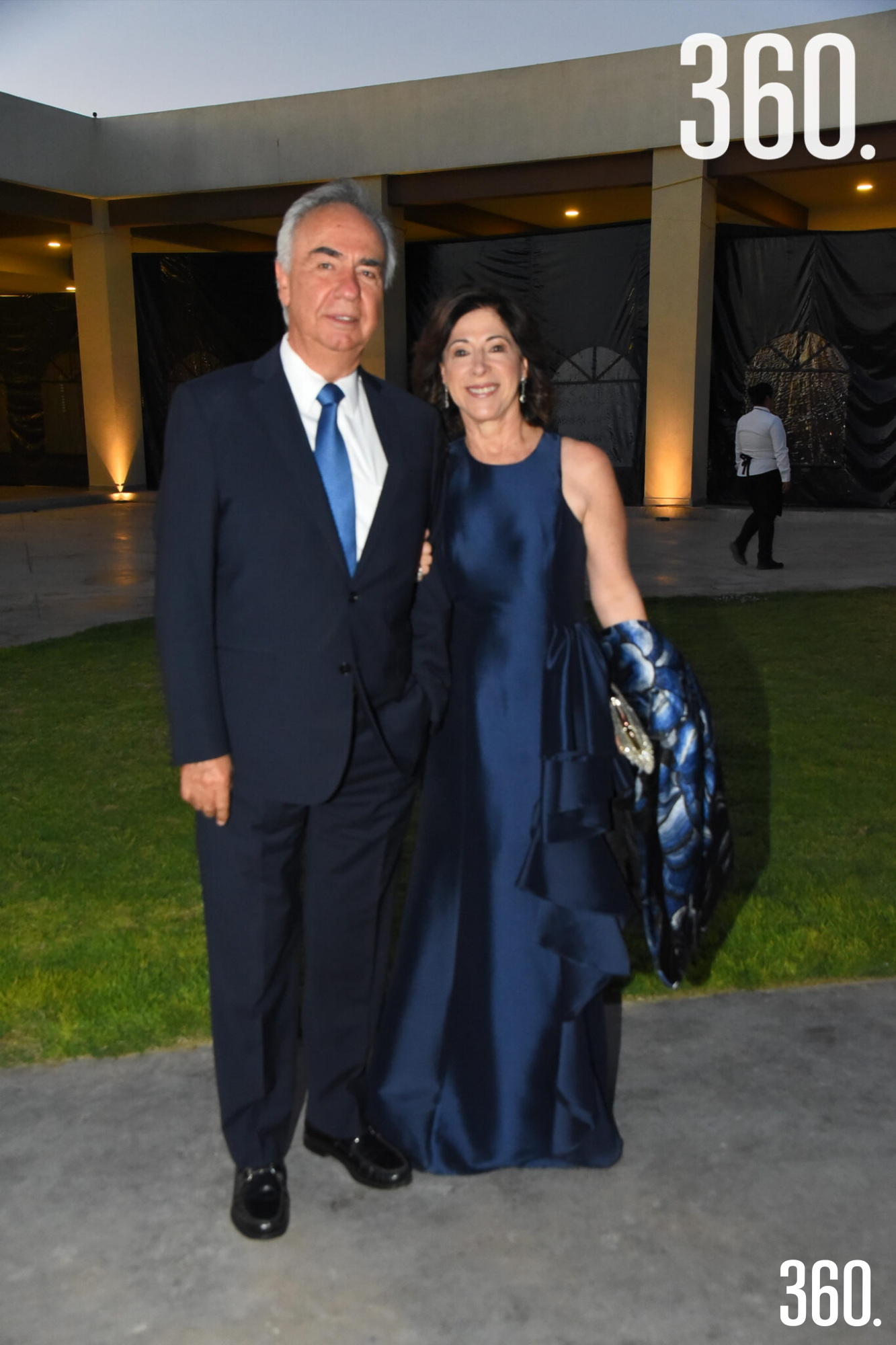 $!José Antonio Cepeda y Bonnie Guajardo.