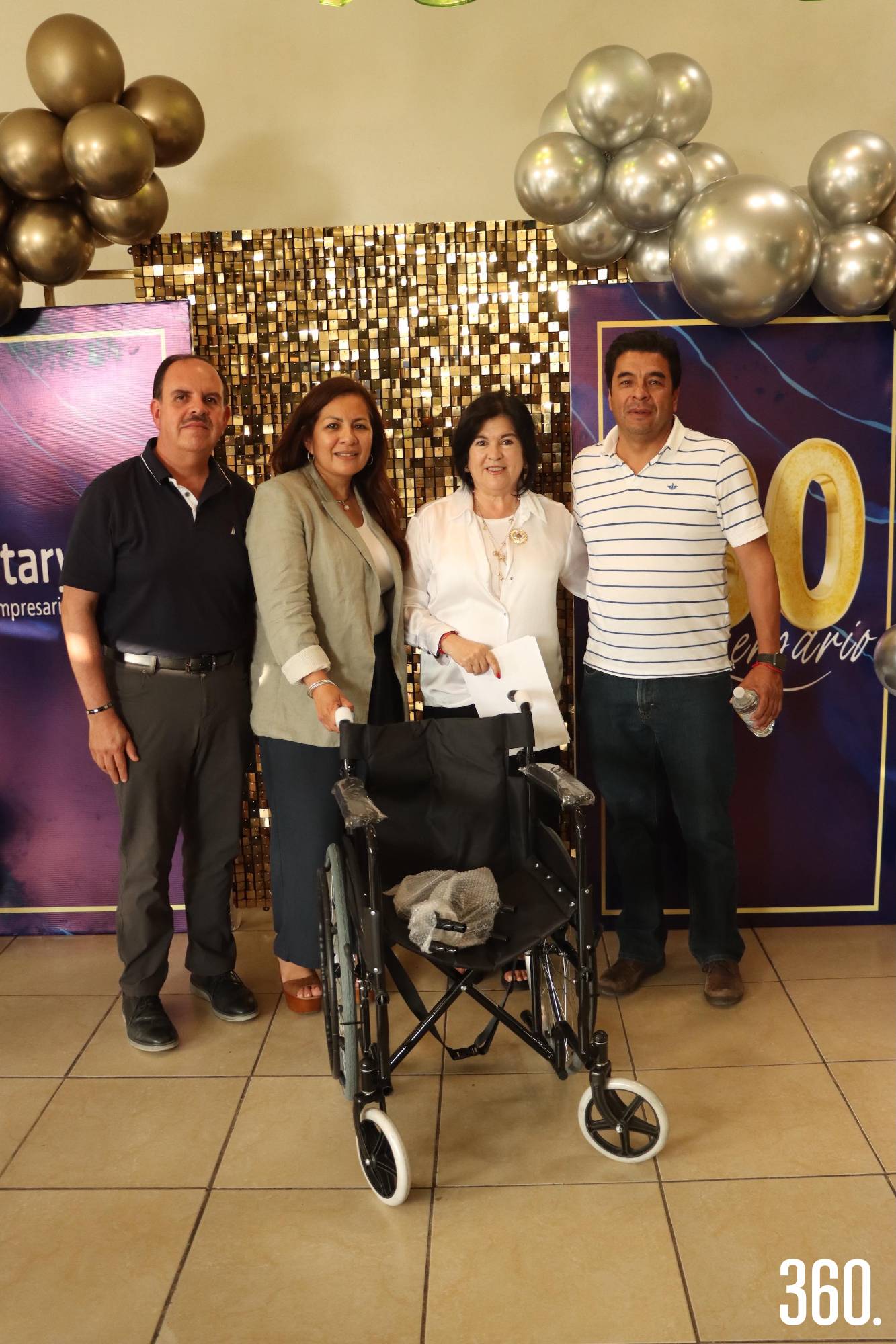 $!Francisco Álvarez, Verónica Nájera, Lorena Bermea de Castilla y Carlos Duarte.