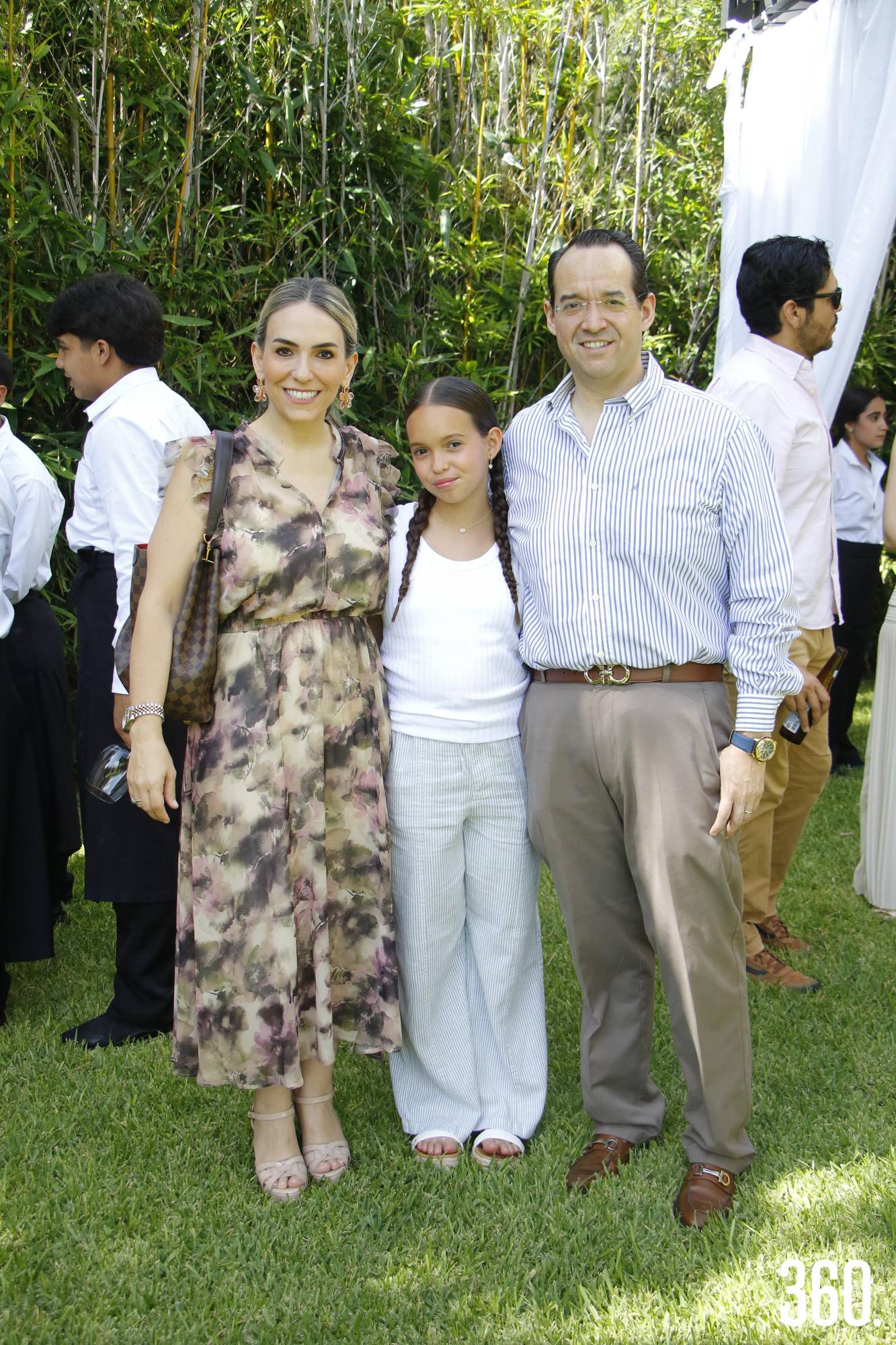 $!Maria Inés Valdés, Emilia y Javier Diaz