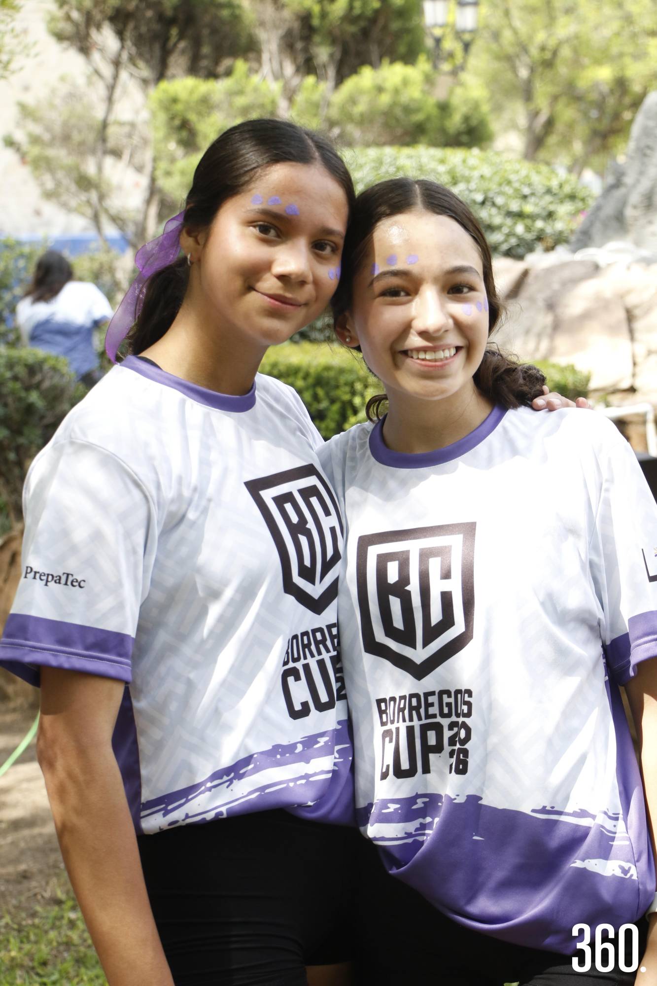 $!Valentina Jiménez y Annette Solís.