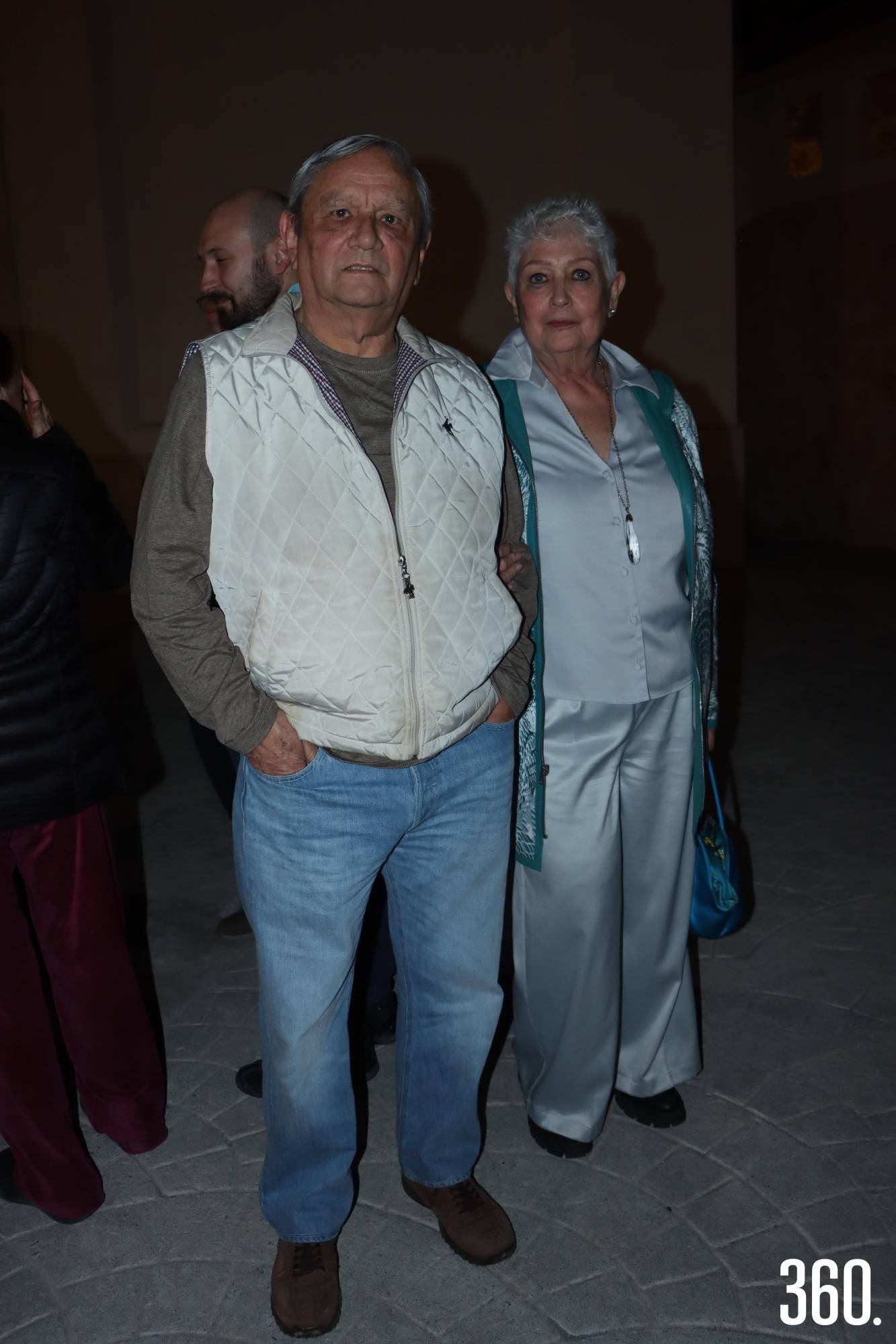 $!Ramiro García y Nelly Blackaller.