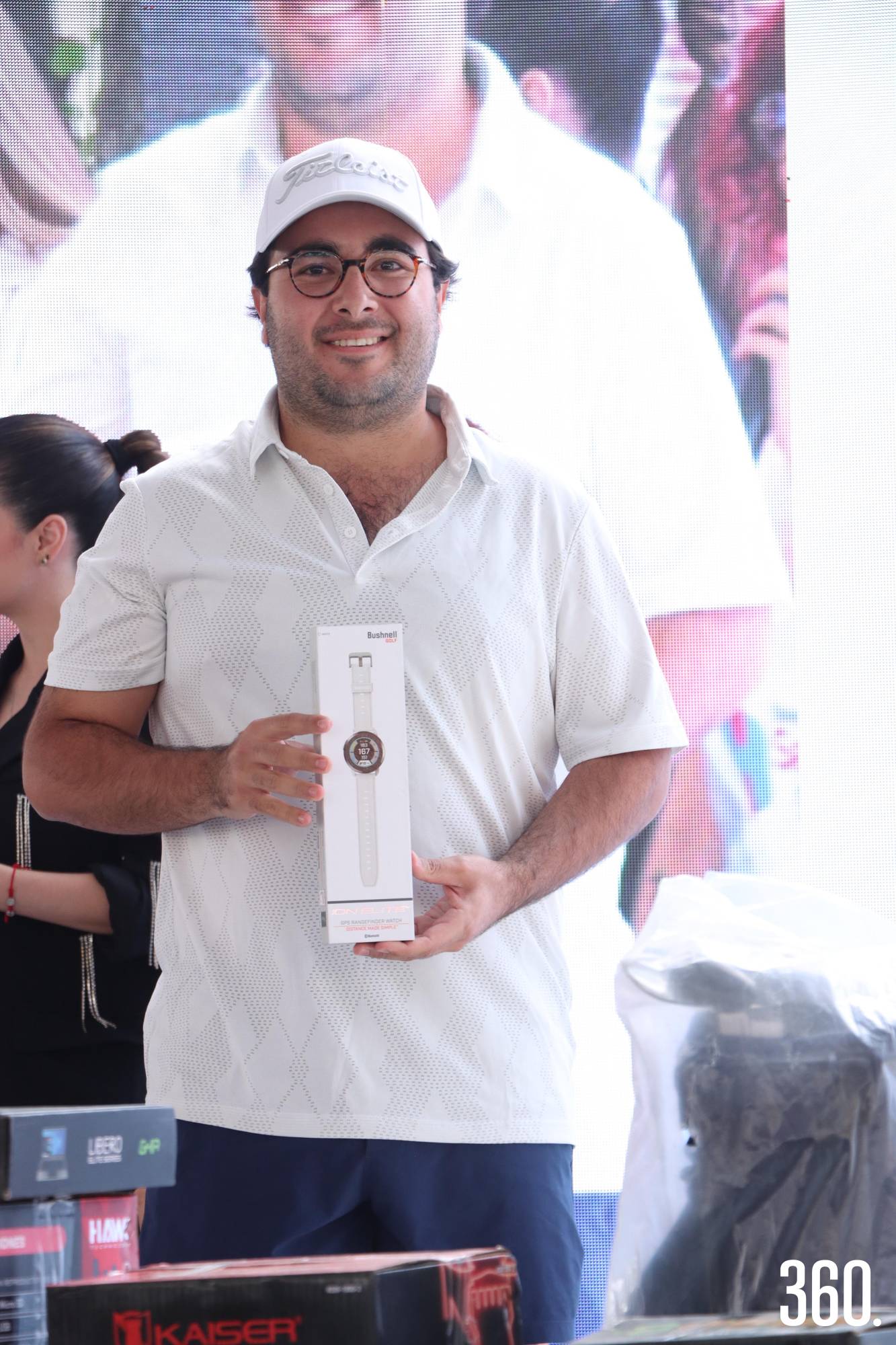 $!Marcelo López, 1er O’Yes Hoyo 4.