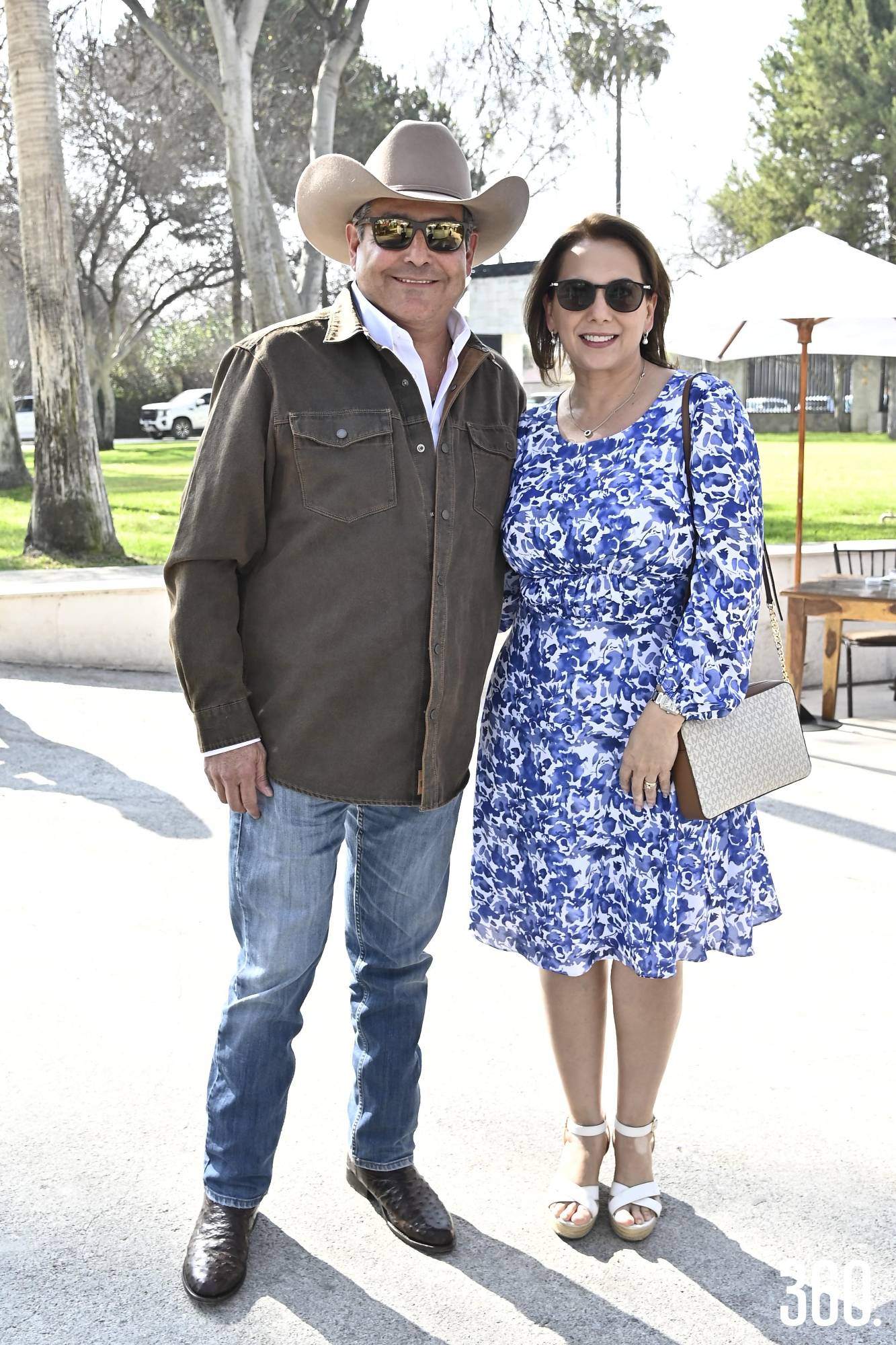 $!Luis Gerardo García y María Isabel Romero.