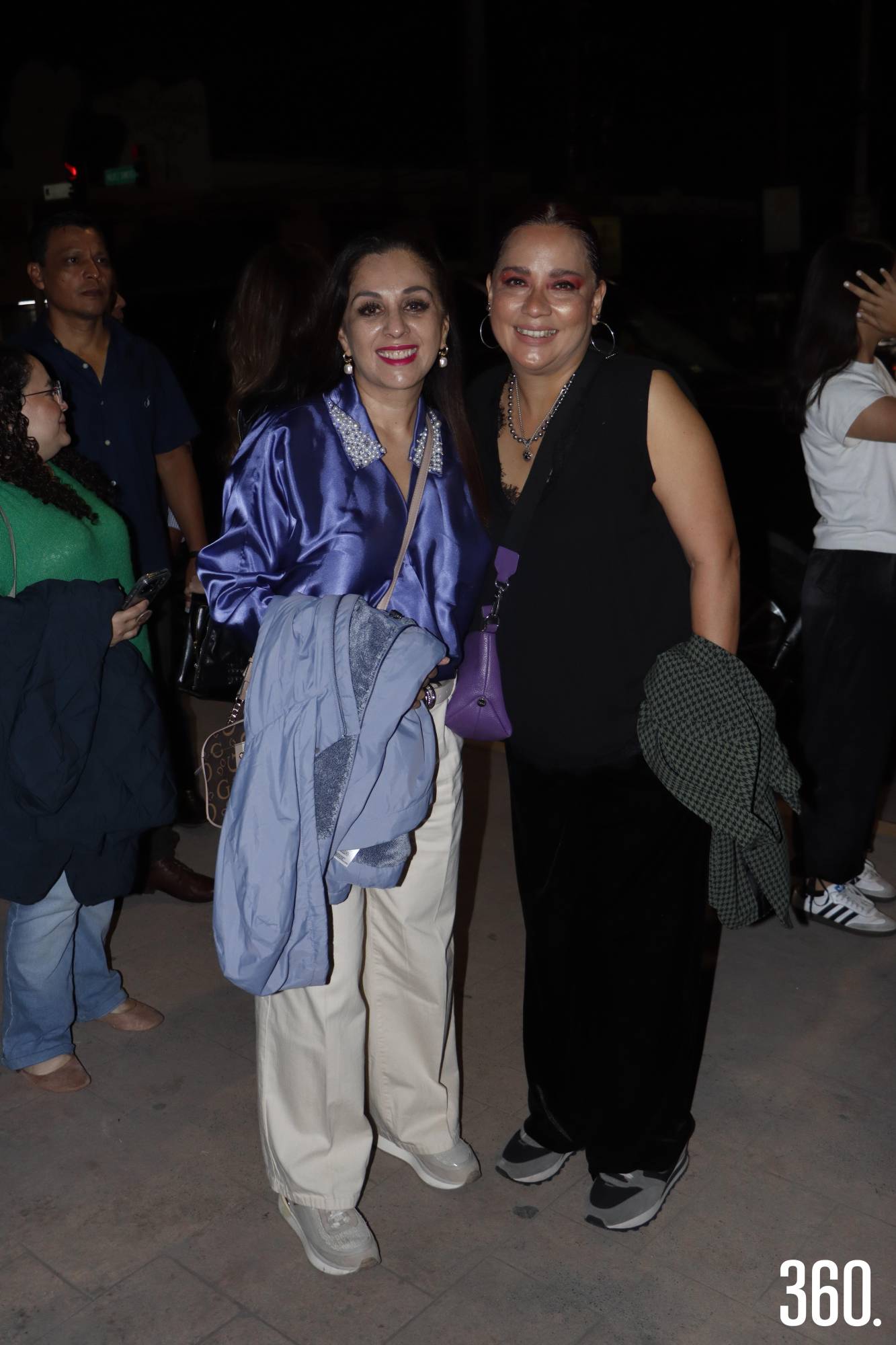 $!Erika Galán y Lucy Hernández.
