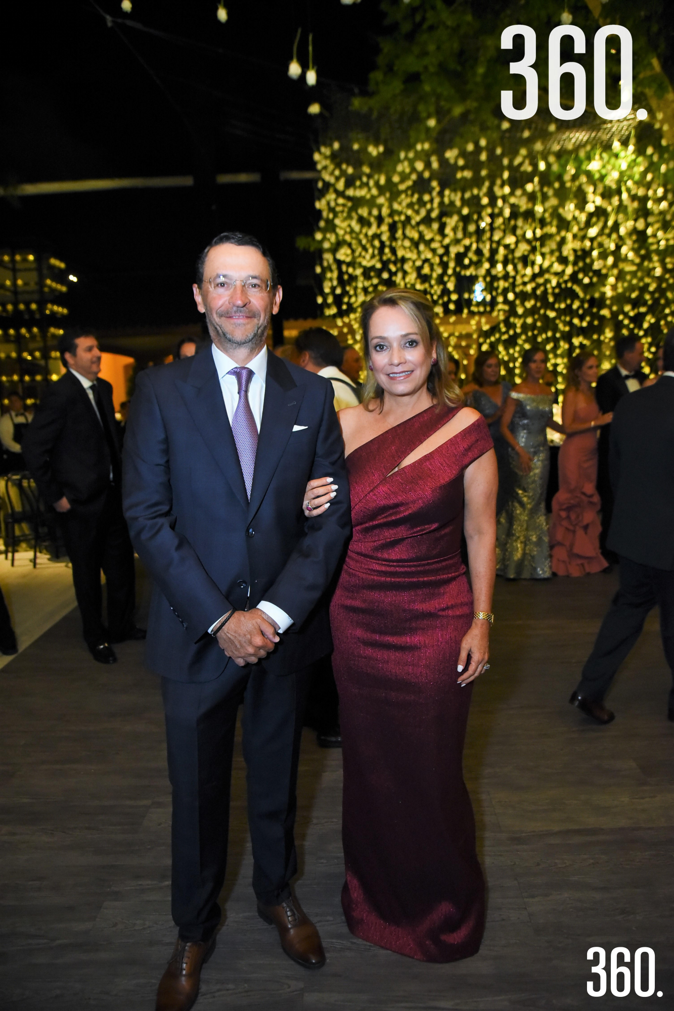 $!Alfredo López y Ana María Ramón.