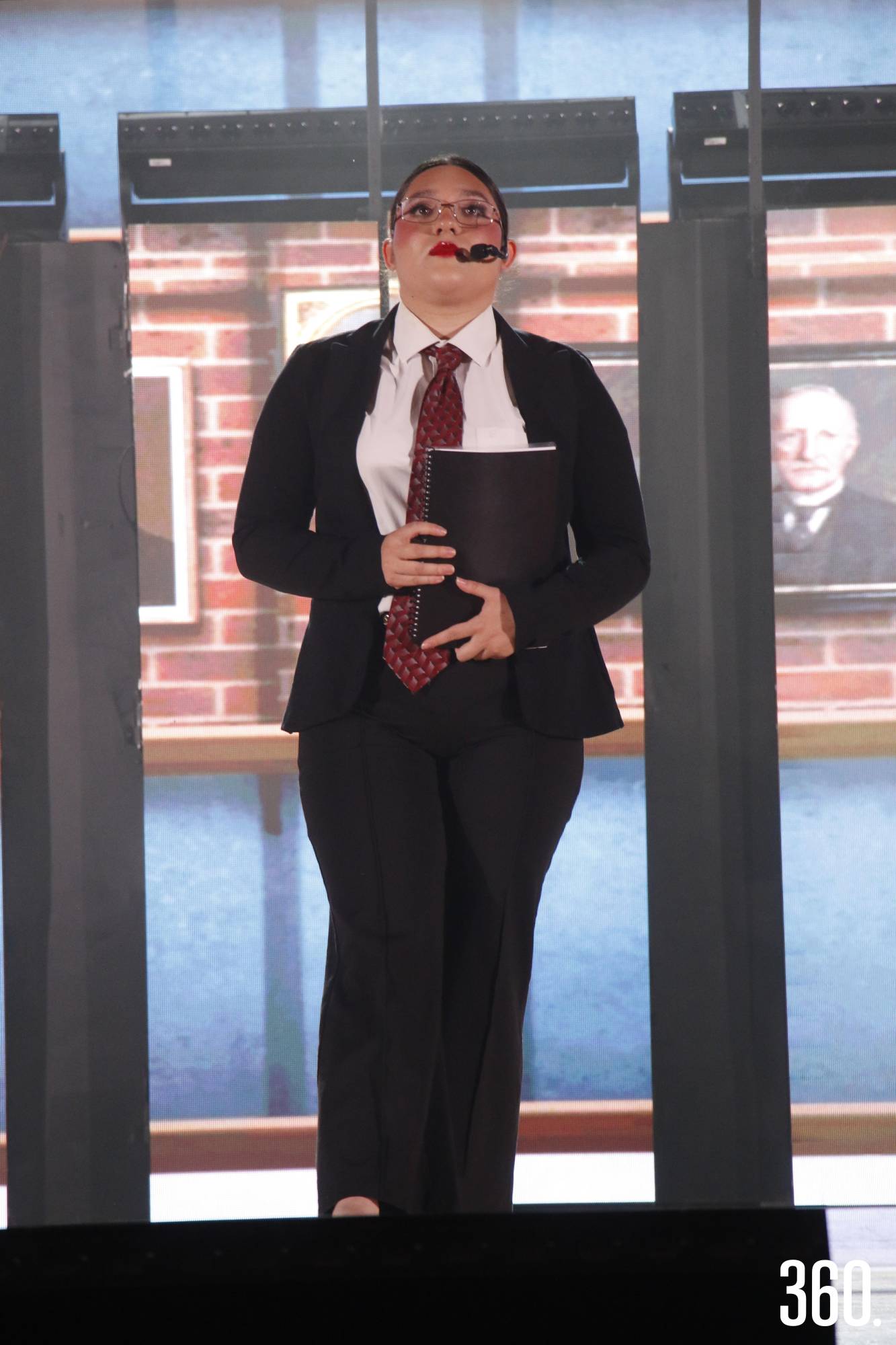 $!Sofía Ixcheñ Escobedo como Rosalie Mullins.