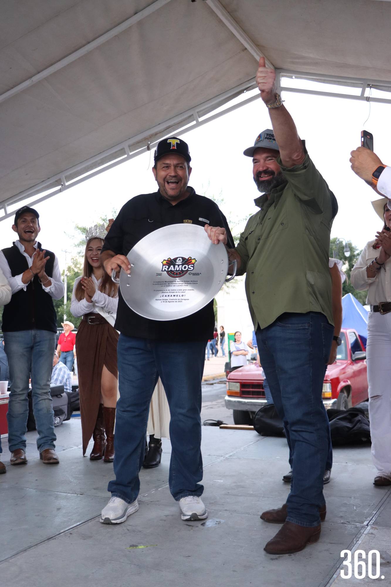 $!Reconocimiento para Antonio Garza.