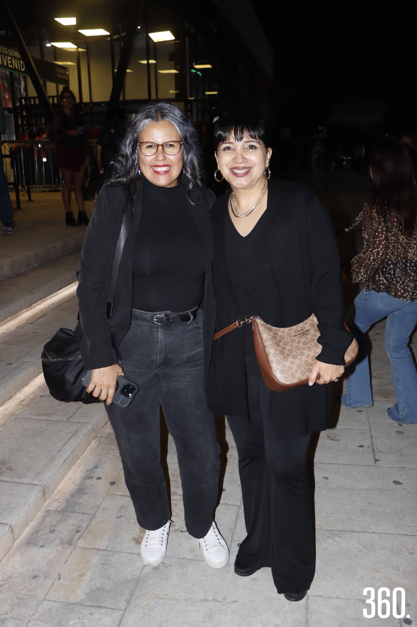 $!Magdalena Jaime y Verónica Contreras.