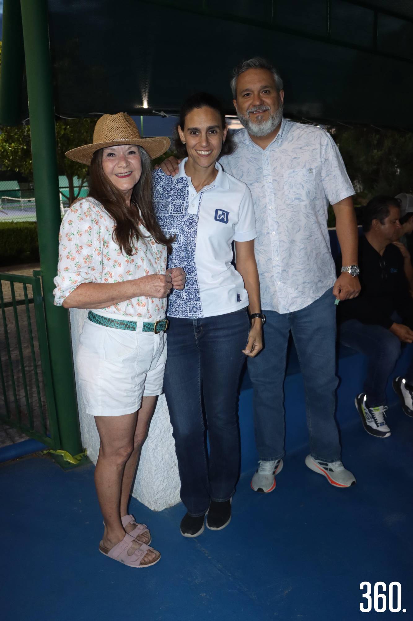 $!Yolanda Villarreal, Mane de Lozoya y Armando Lozoya.