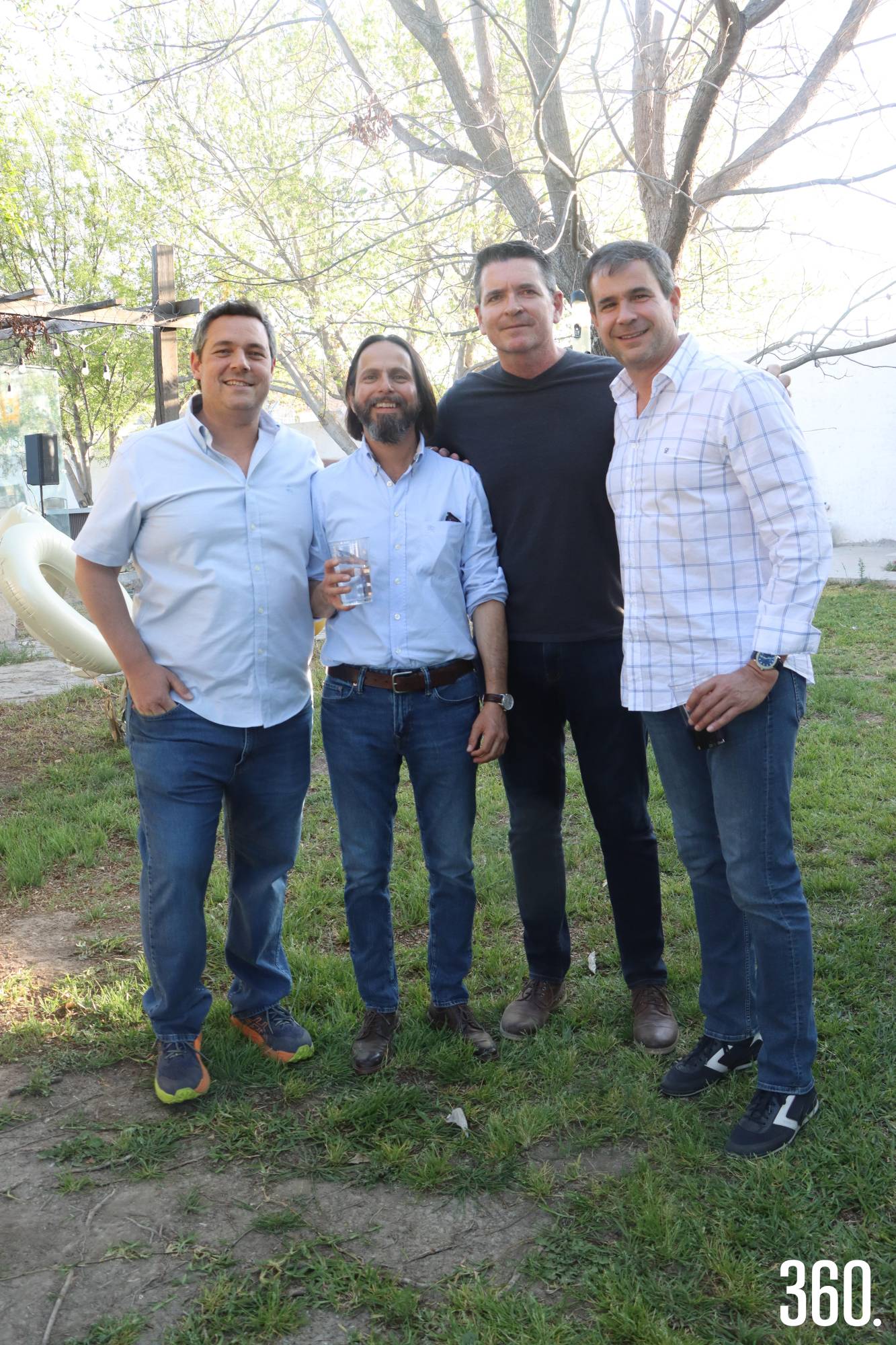 $!Fernando Del Bosque, Ricardo Moreno, Javier Oyarzábal y Rosendo García.