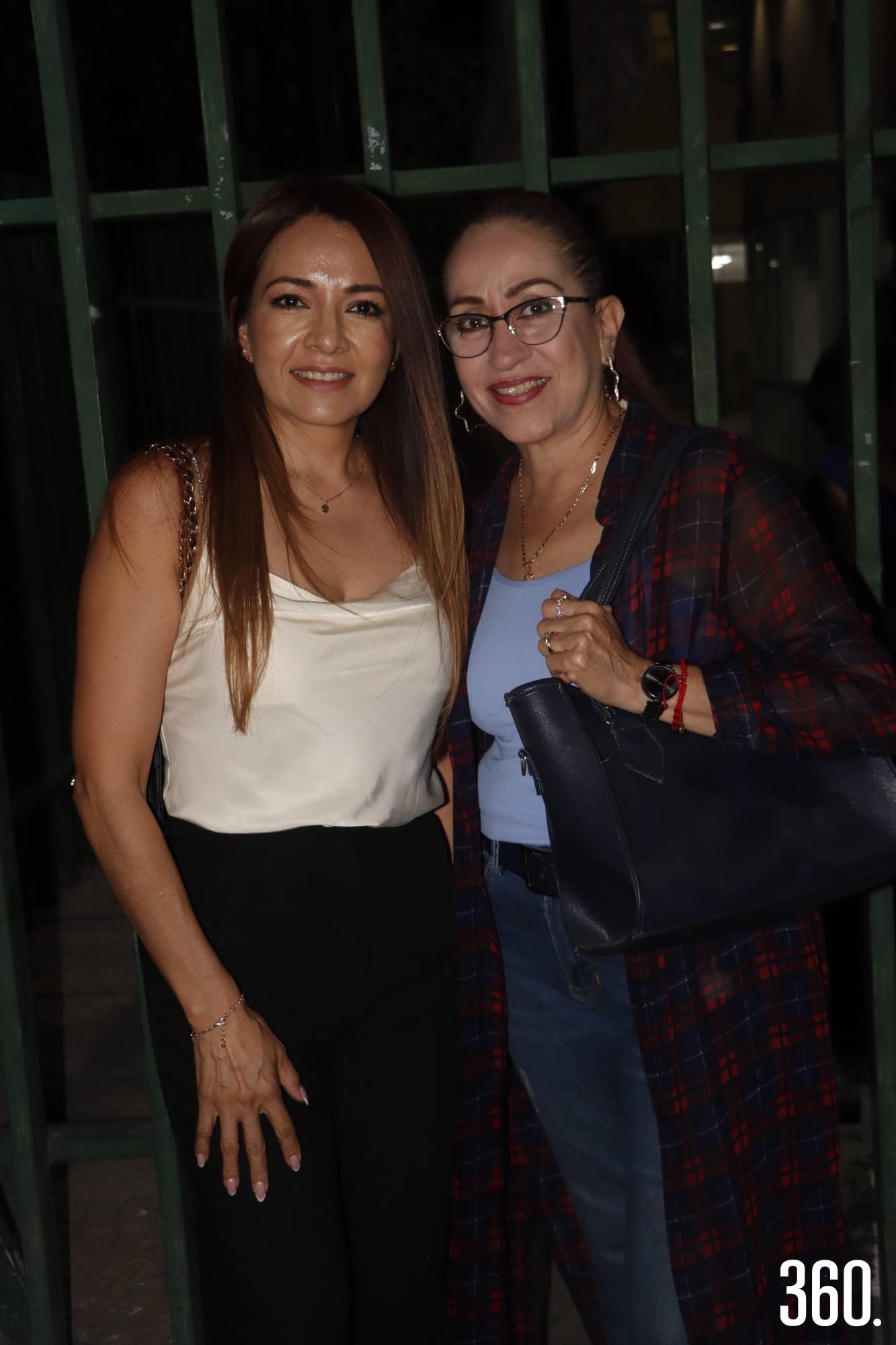 $!Norma Romero y Laura Vega.