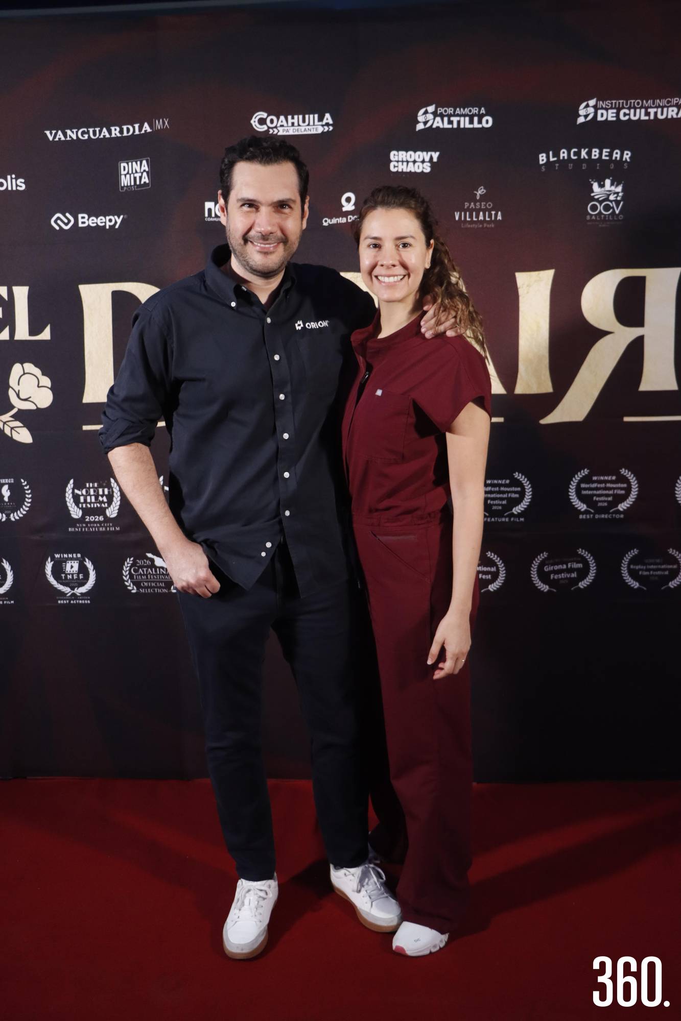 $!Alejandro Garza y Ana Sofía Salazar.