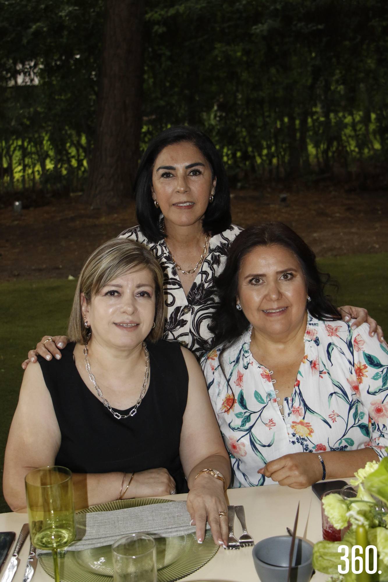 $!Sandra Zamora, Elizabeth Torres y Celina Narváez.