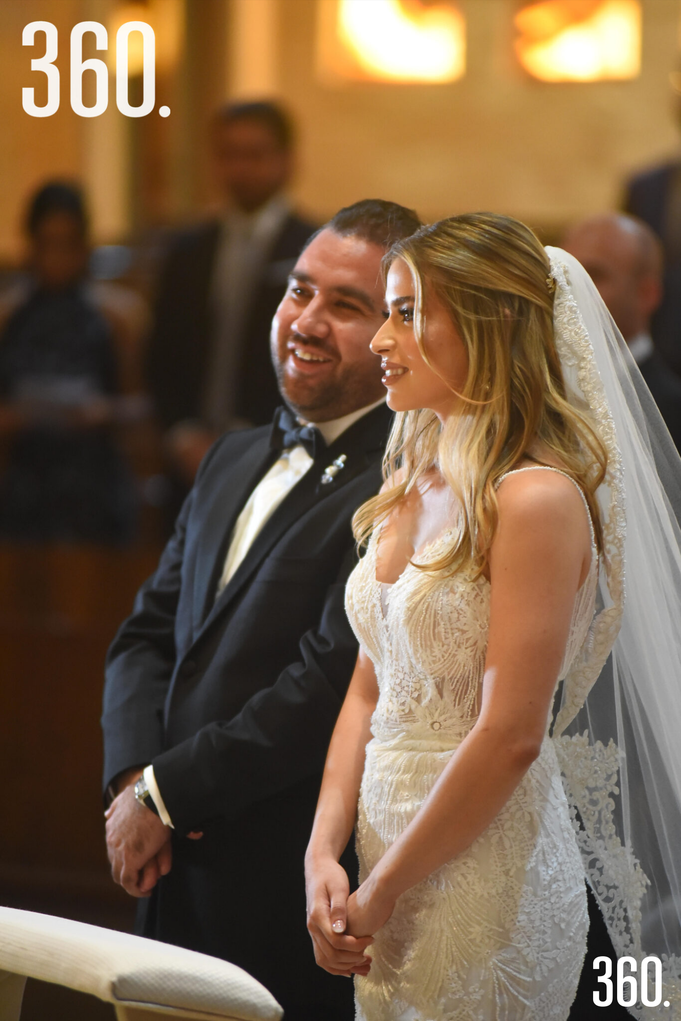 $!Los novios Paty y Samuel.