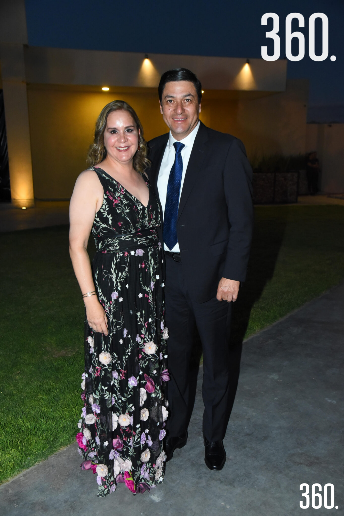 $!Alma Leticia Gómez y Jorge Chávez.