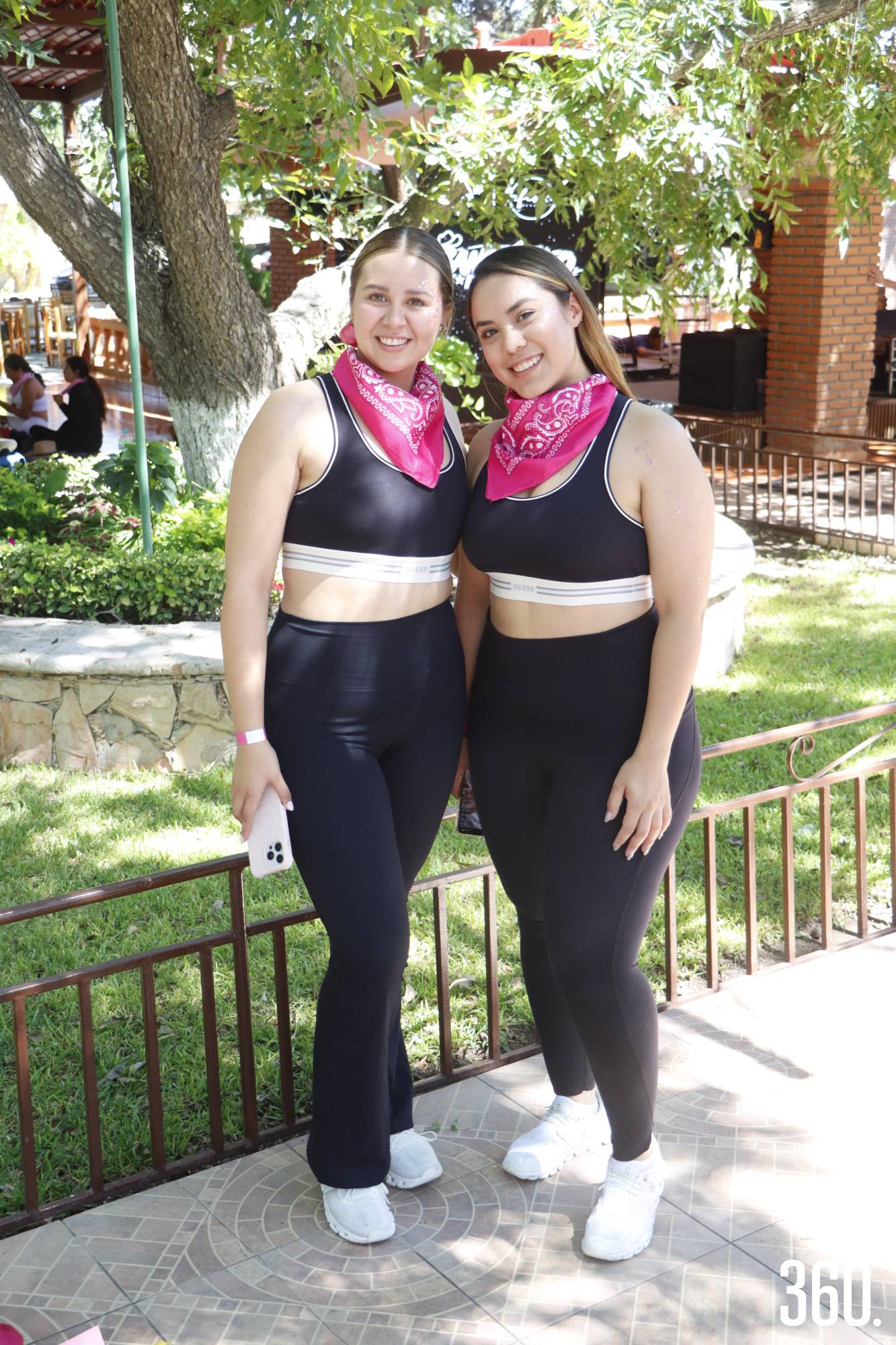 $!Marcela García y Wendy Tapia.