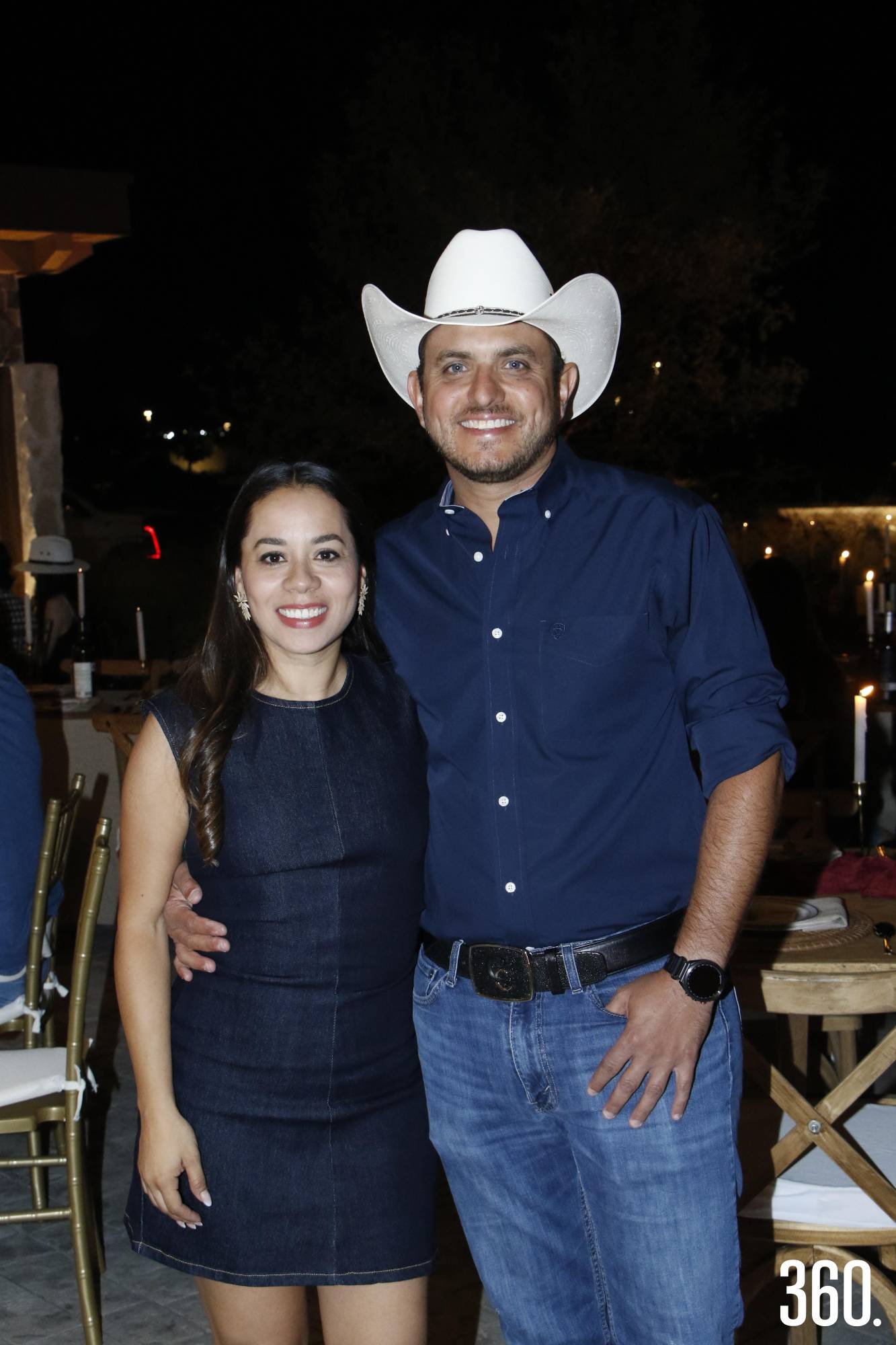 $!Zaira Santoyo y Luis Dávila.